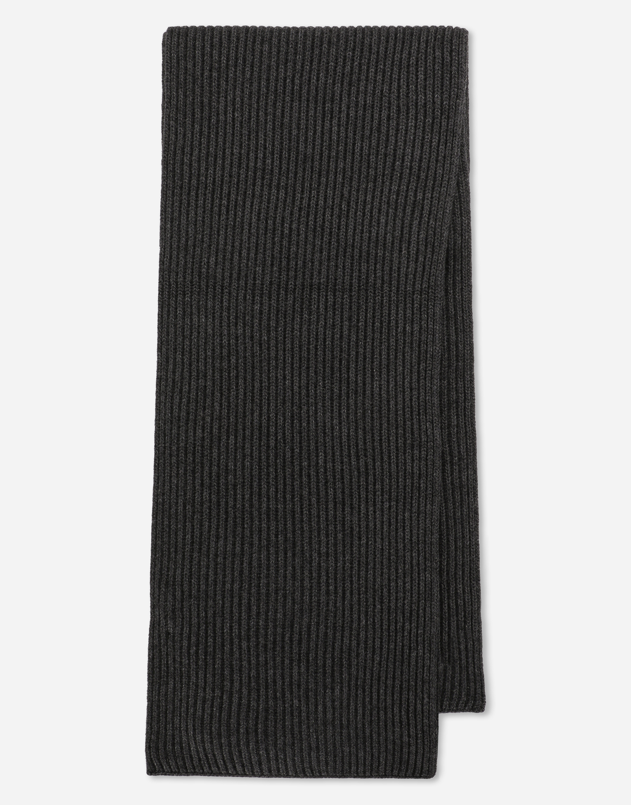 Dolce & Gabbana Black Textured Calf Leather Bi-fold Wallet In Grey