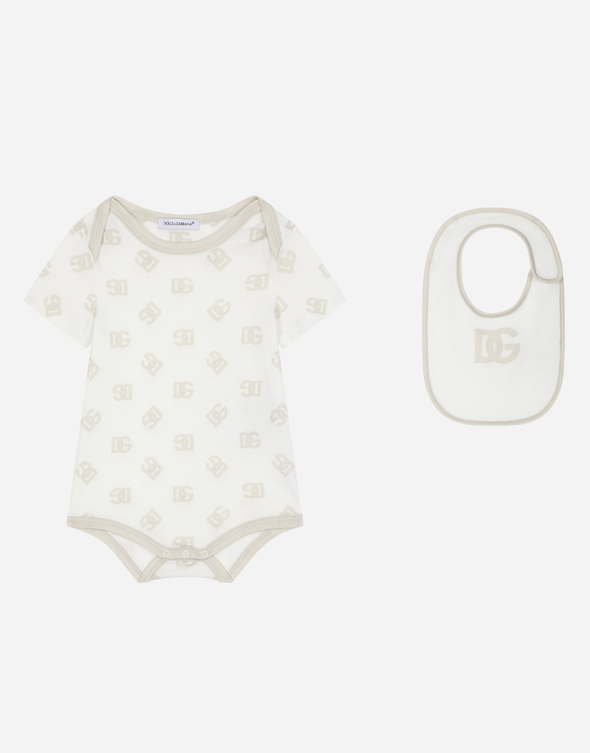 piece gift set with DG logo print