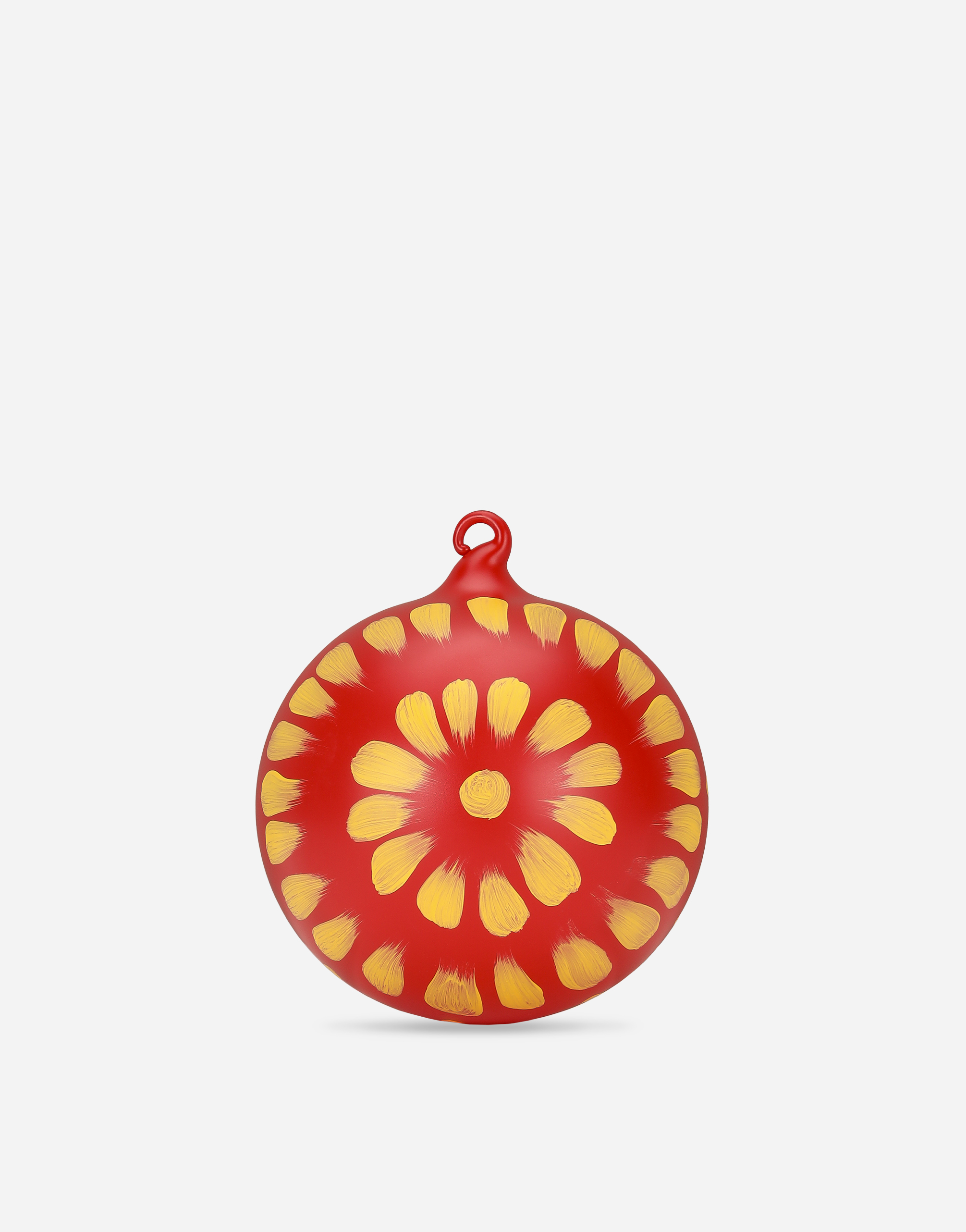 Decorative glass ball