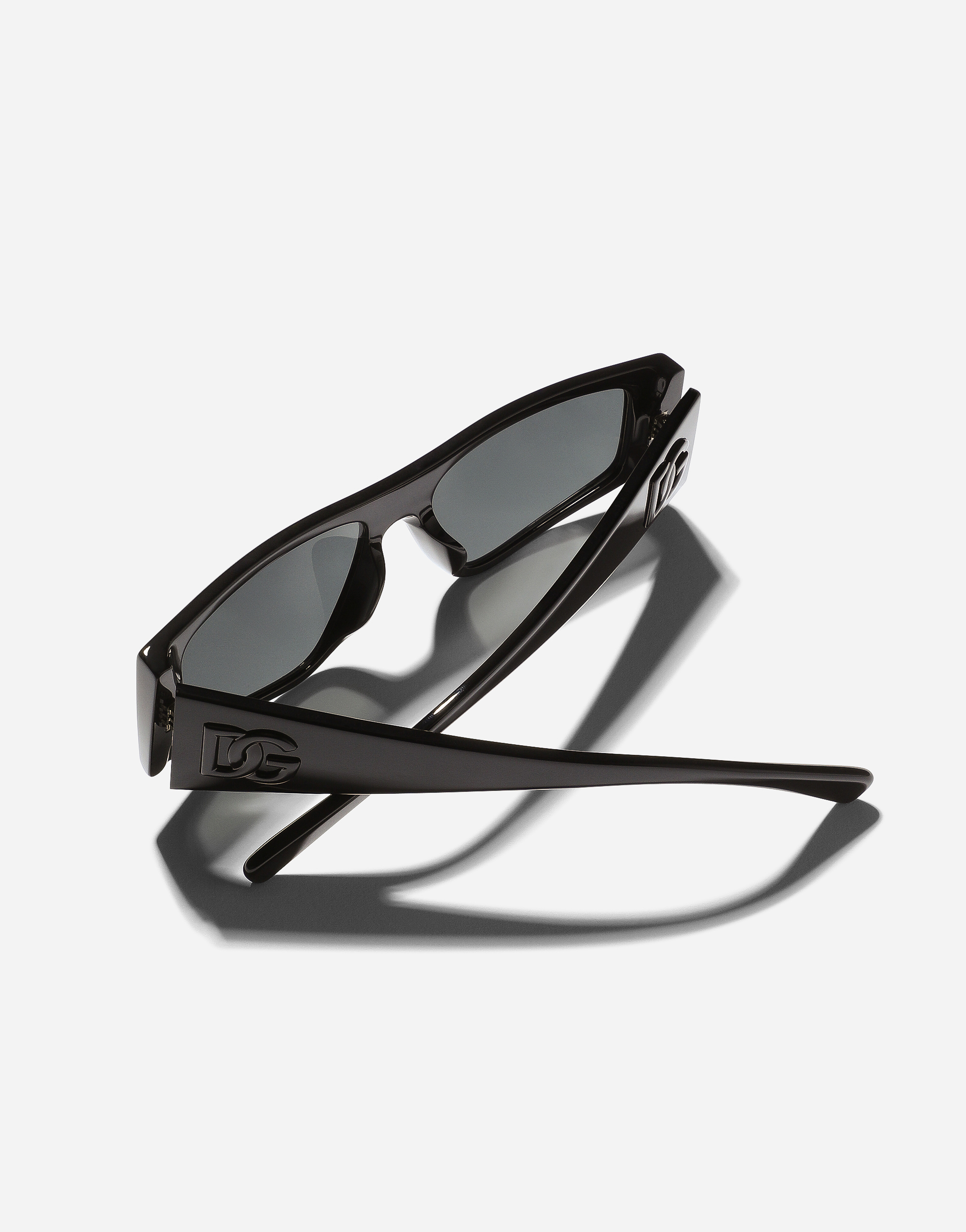 DOLCE & GABBANA DG LOGO SUNGLASSES