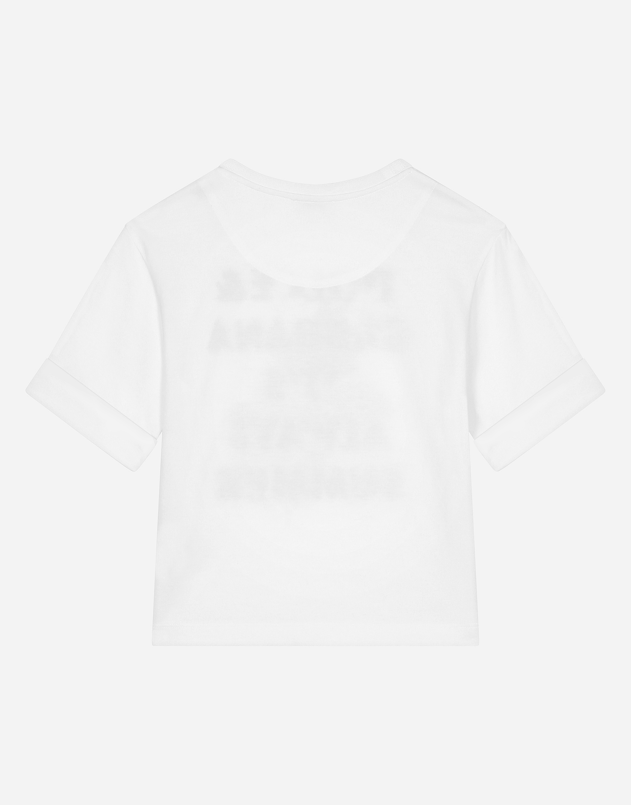 Shop Dolce & Gabbana T-shirt Manica Corta In White