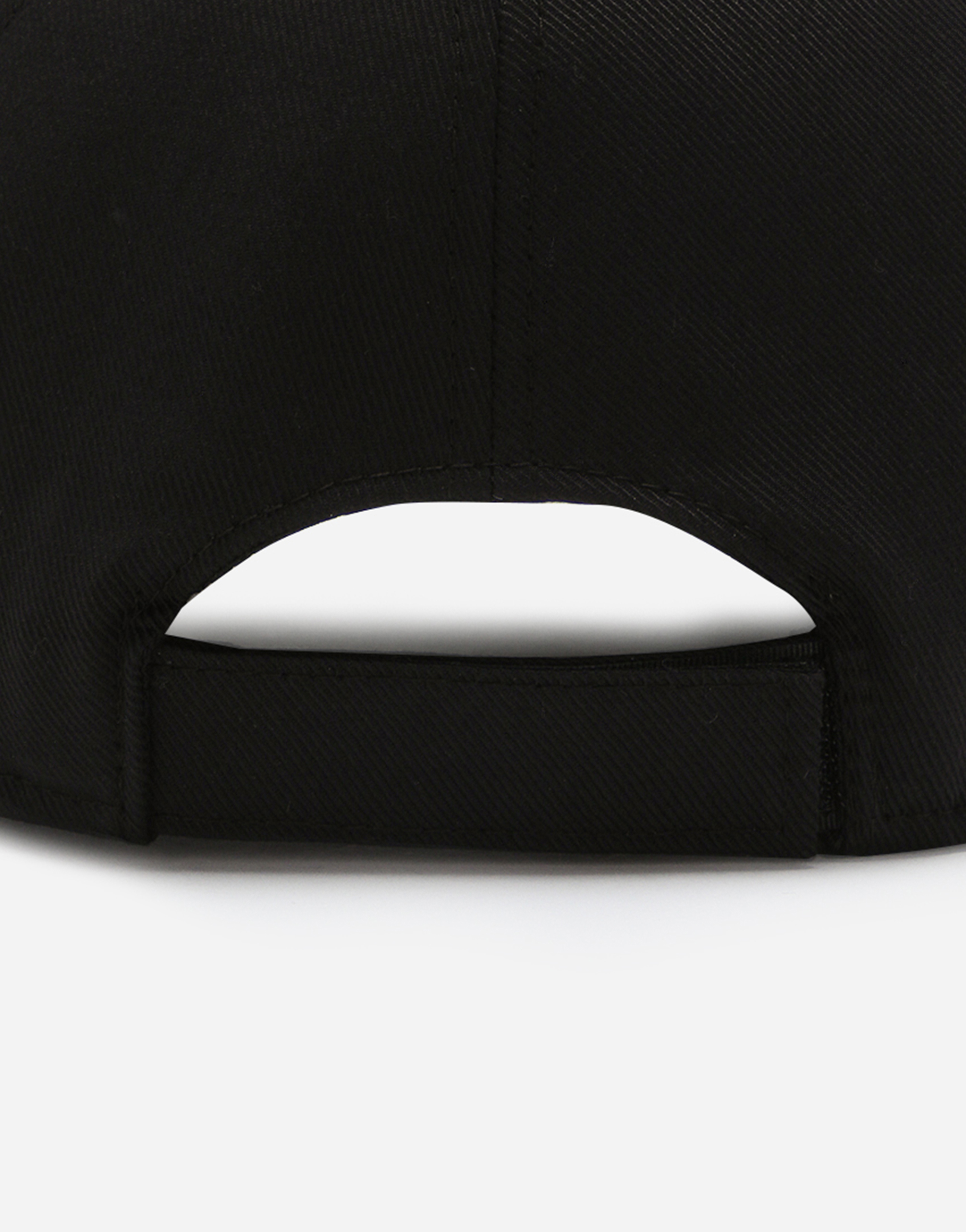 Baseball cap with DG logo patch