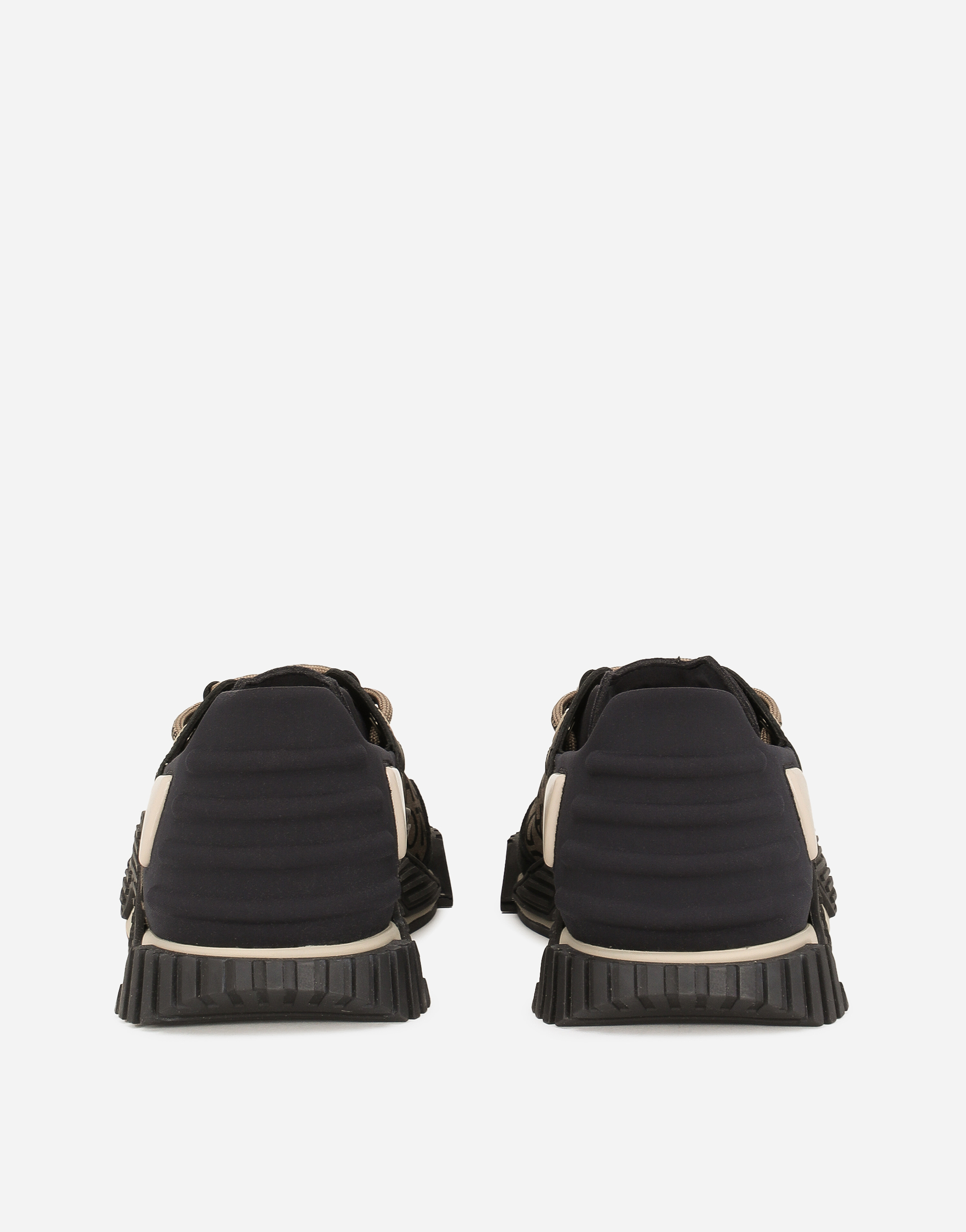 DOLCE & GABBANA PRINTED NYLON NS1 SNEAKERS