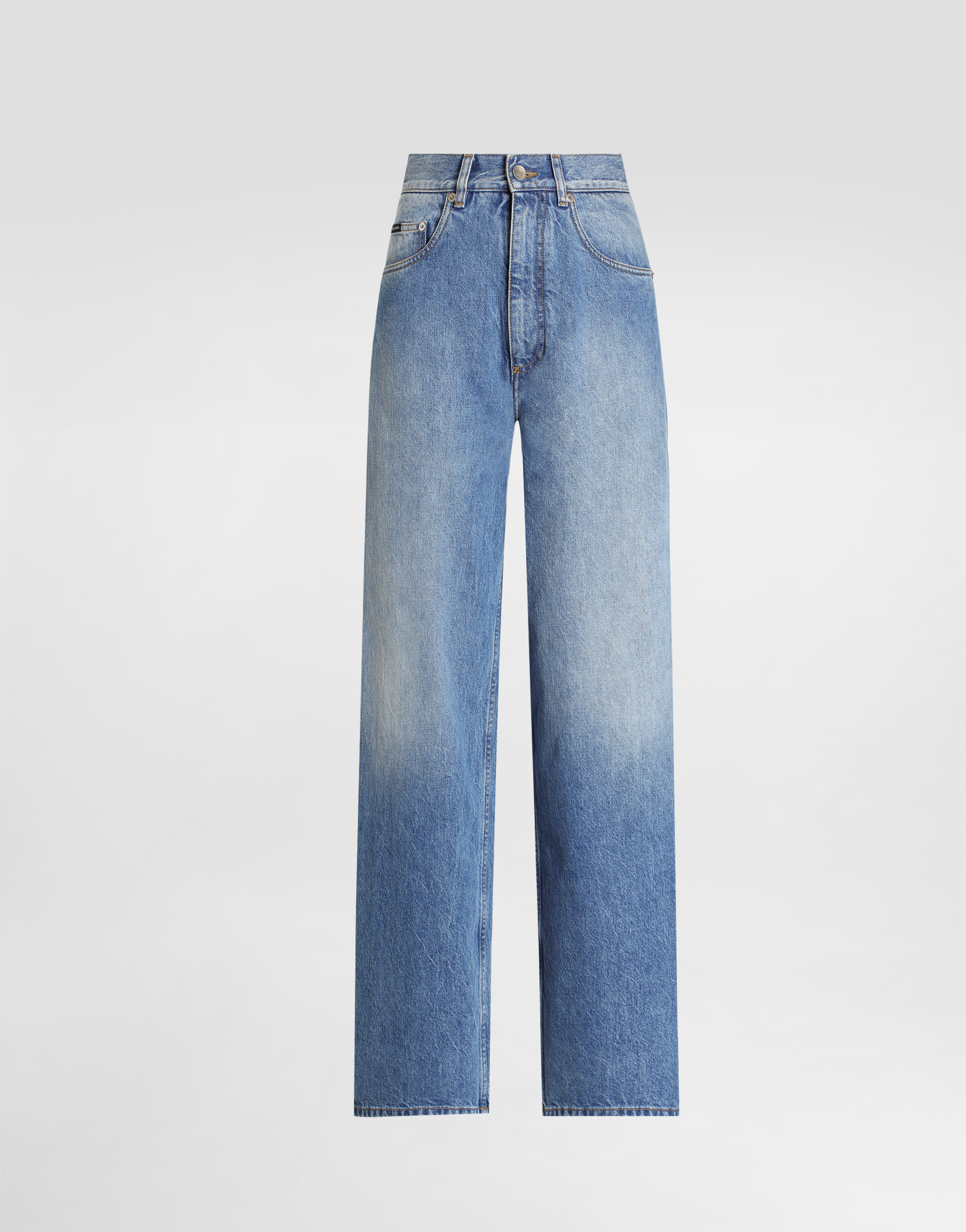 5-pocket denim trousers