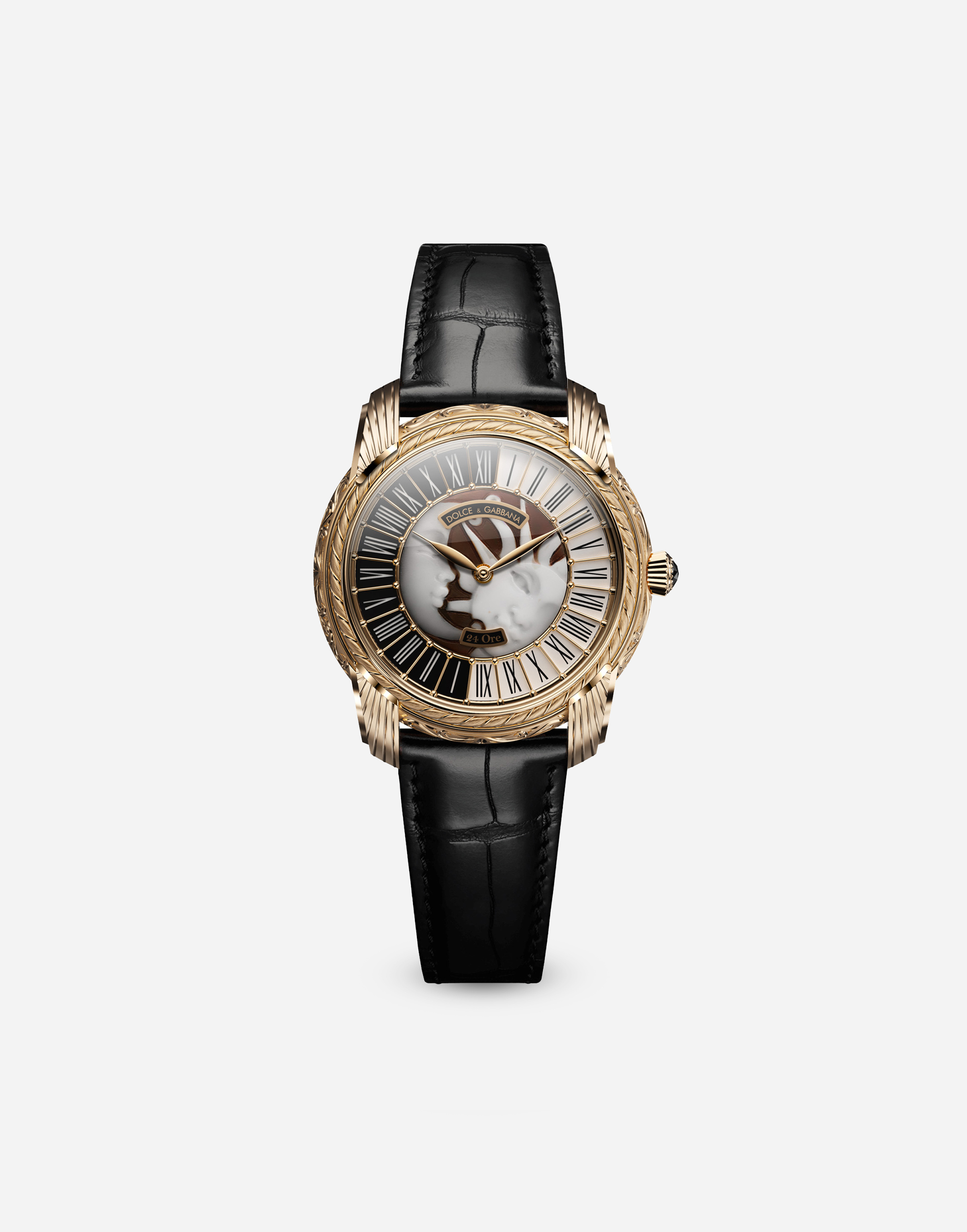 Manifattura Italiana Watch Black