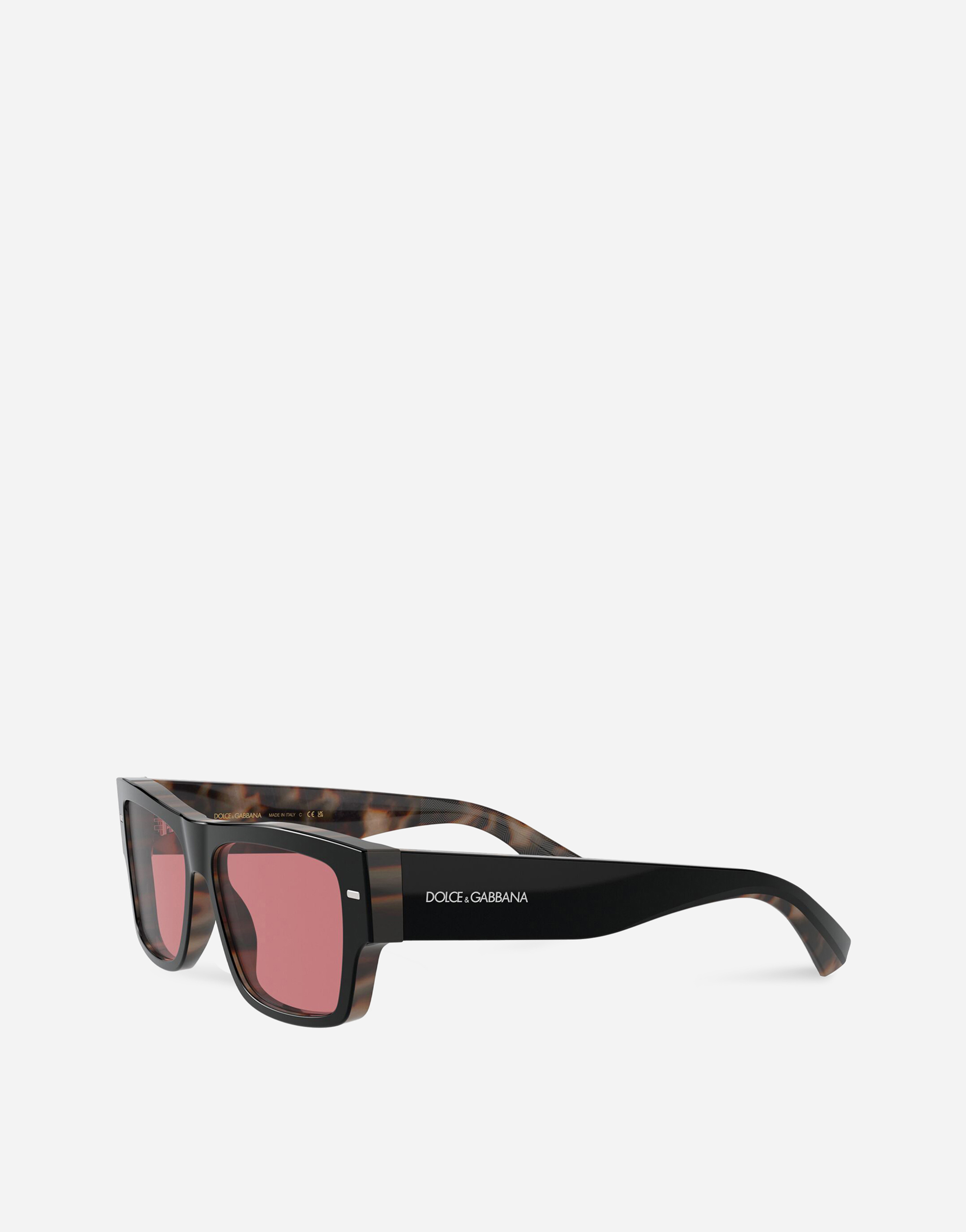 DOLCE & GABBANA LUSSO SARTORIALE SUNGLASSES