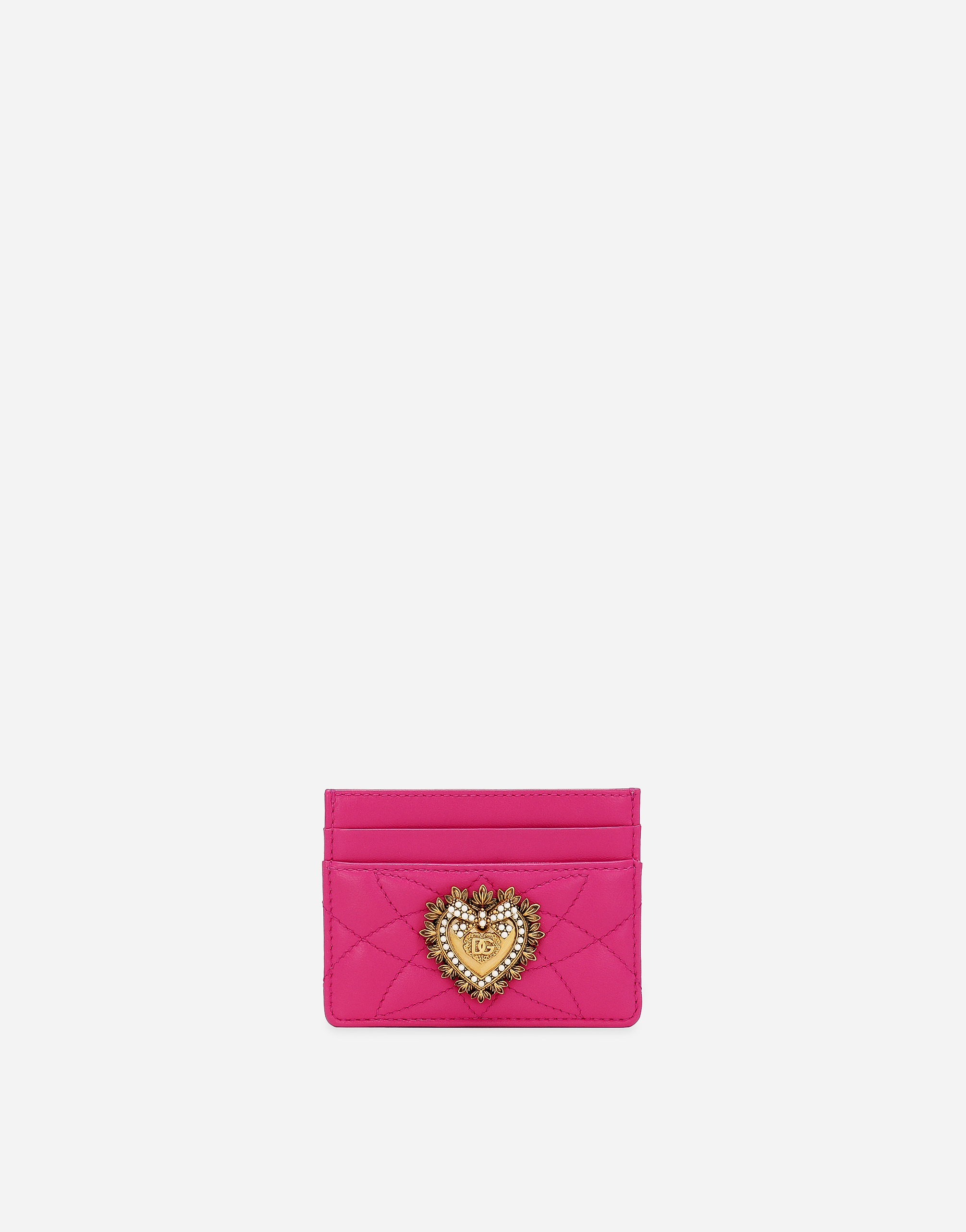 Dolce & Gabbana Portacarte In Pink
