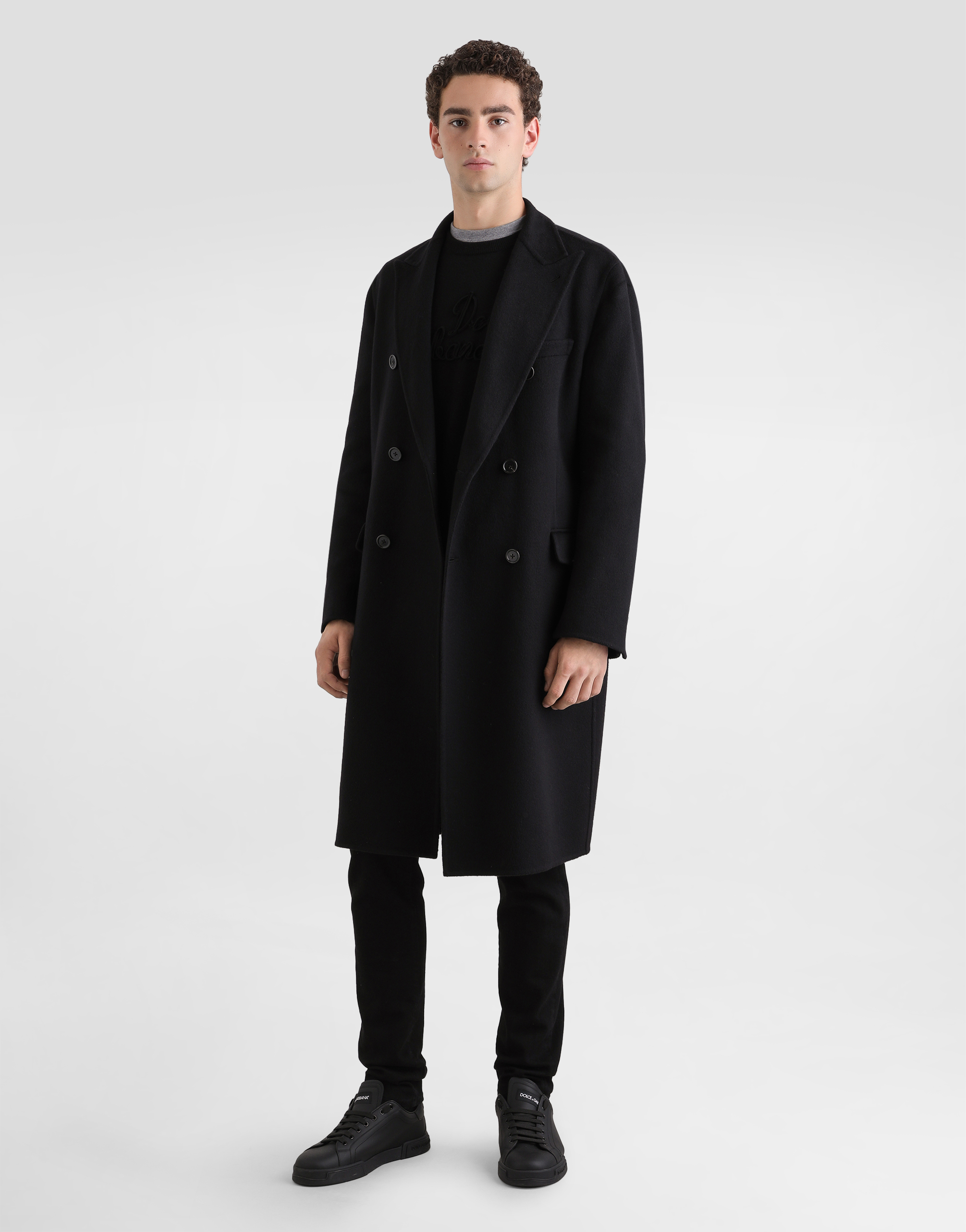 Fine-gauge wool pullover