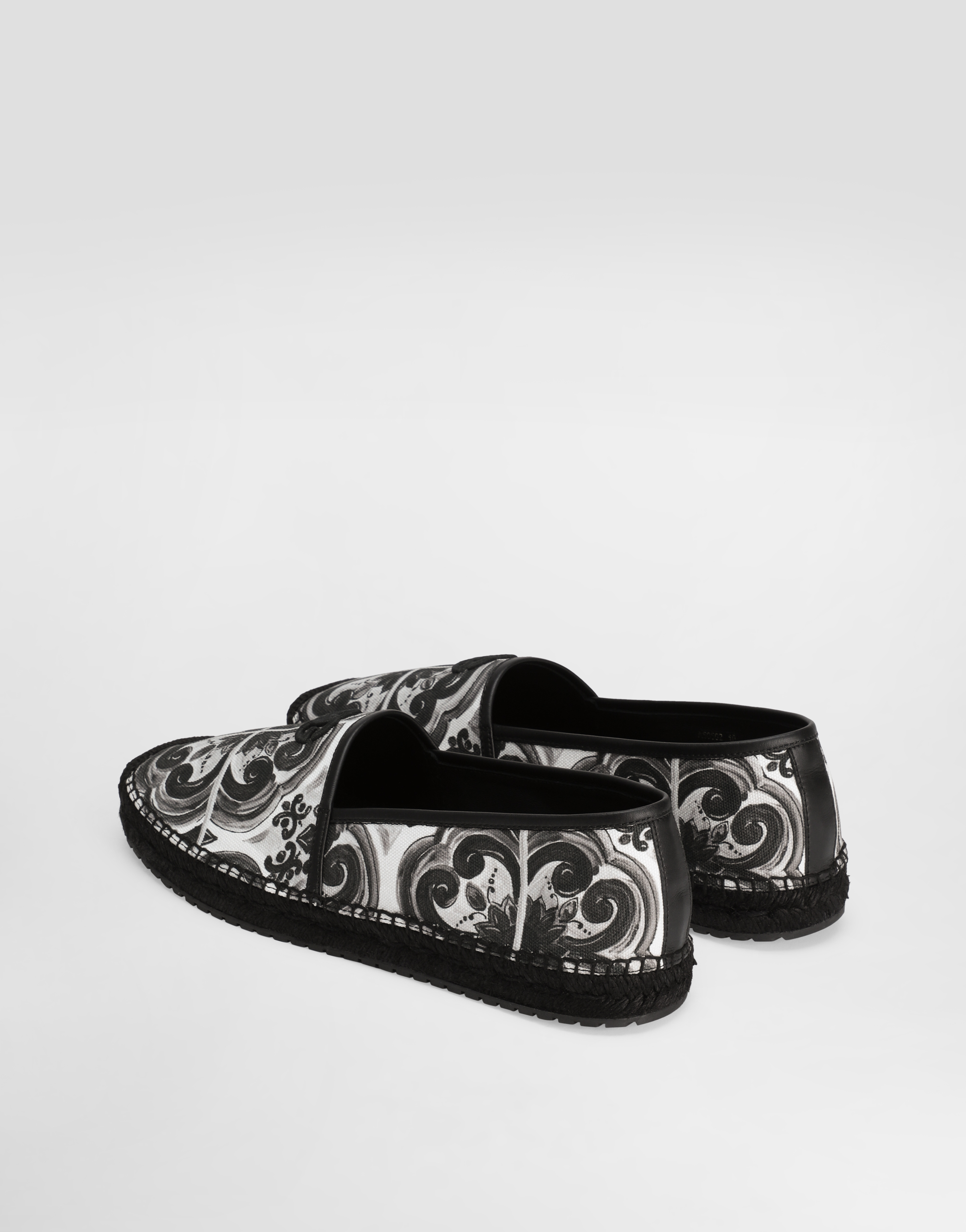 Dolce & Gabbana Majolica-print Espadrilles