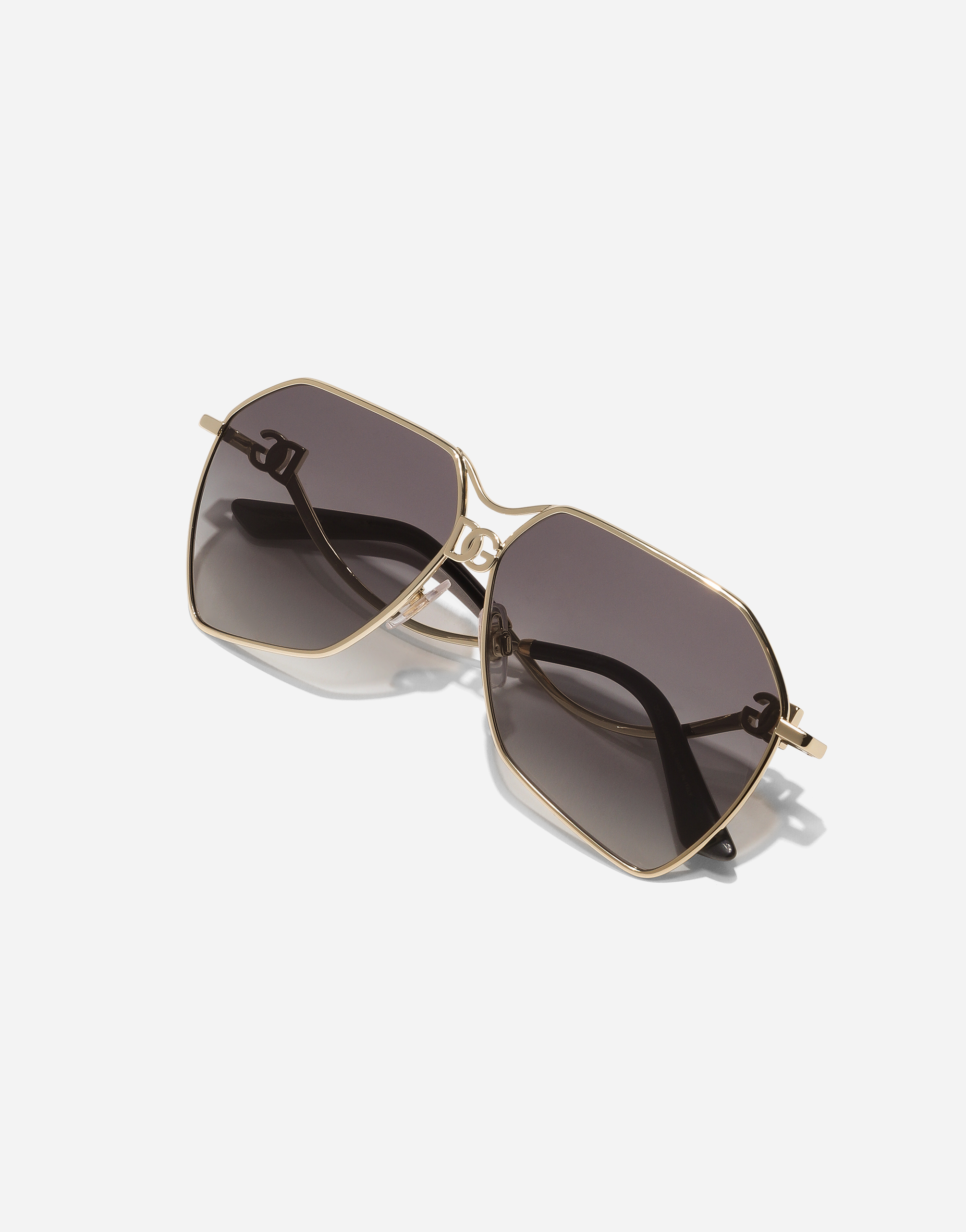 Dolce & Gabbana Dg Filo Sunglasses In Gray