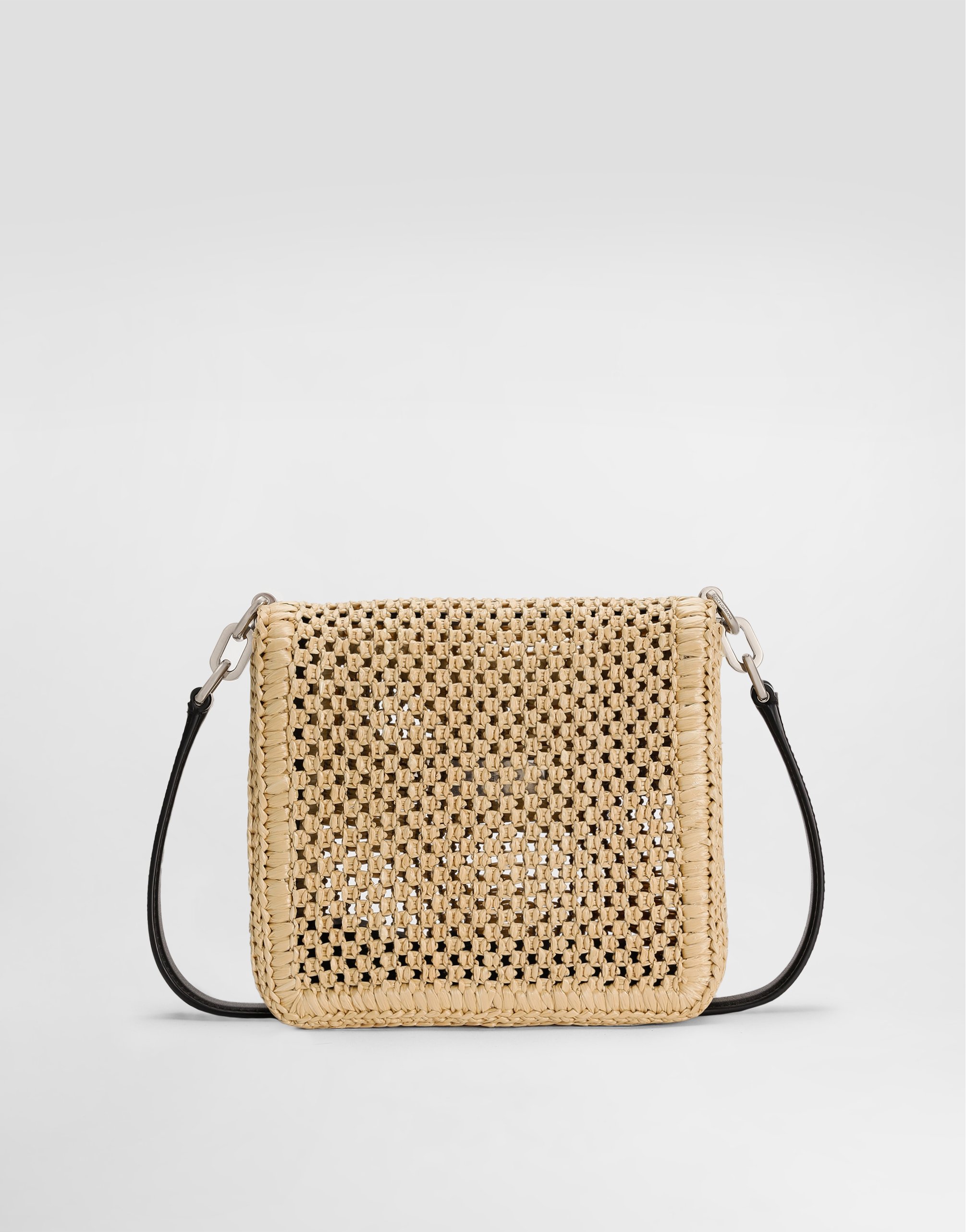 Woven raffia bag