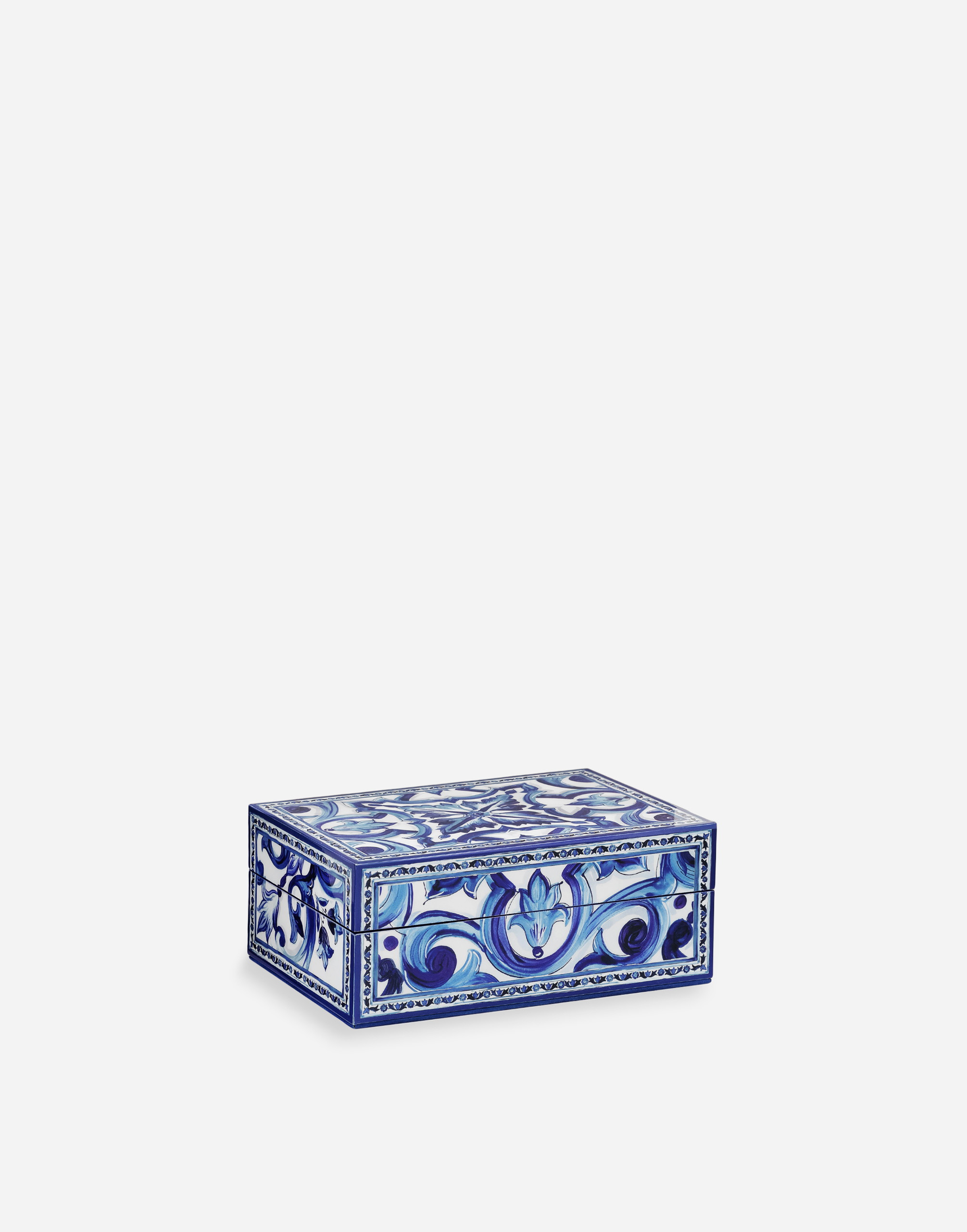 Small Decorated Plexiglass Box