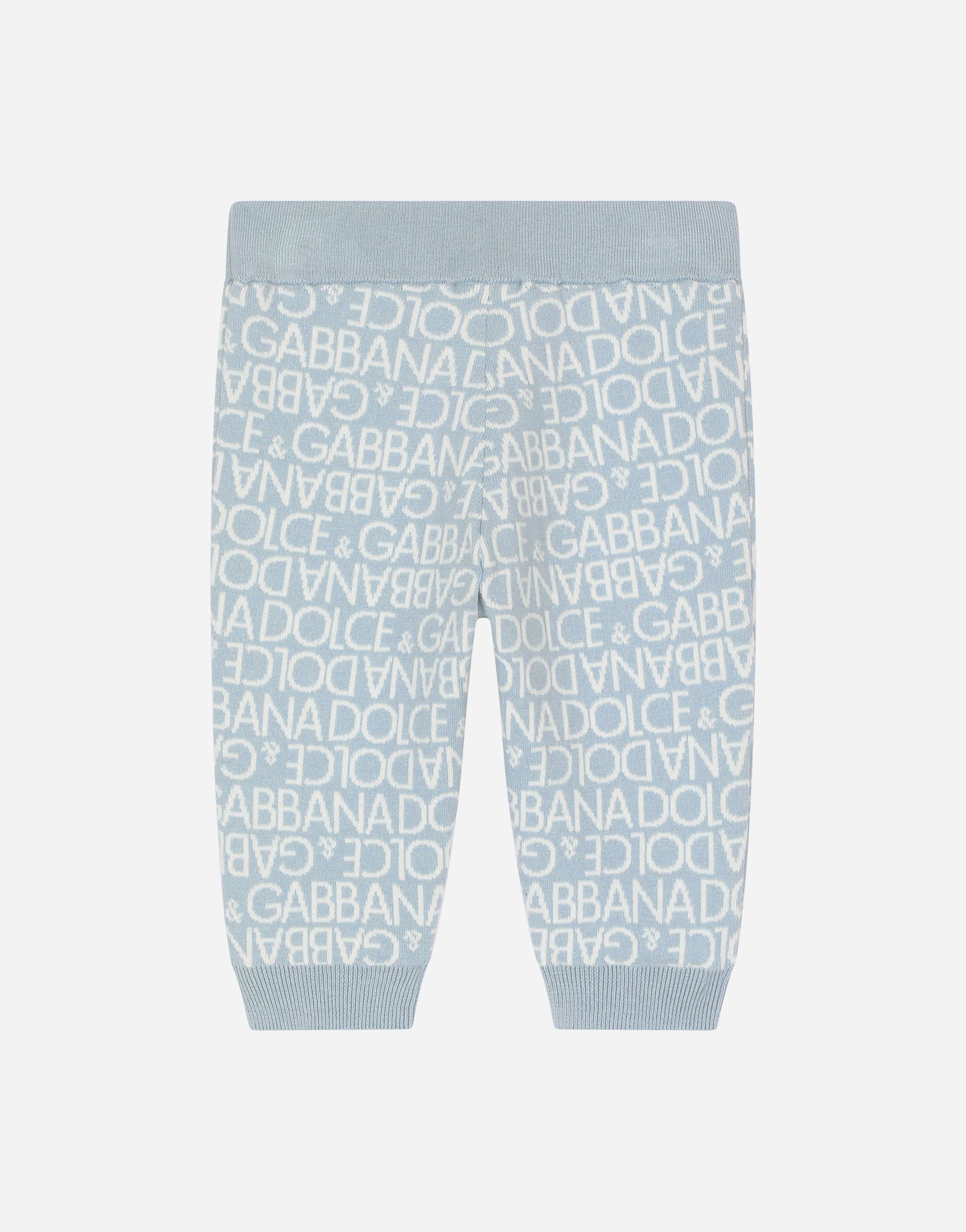 Jacquard jogging pants