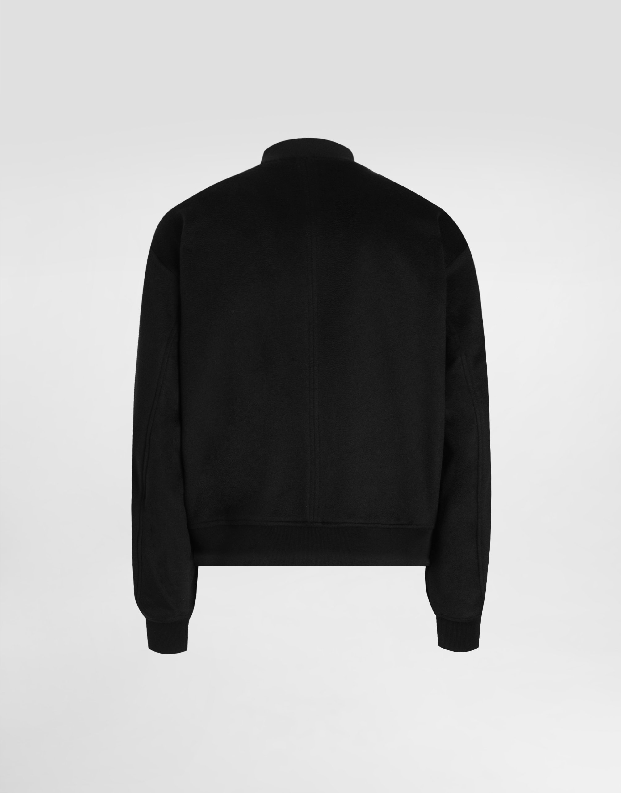 Cashmere bomber jacket