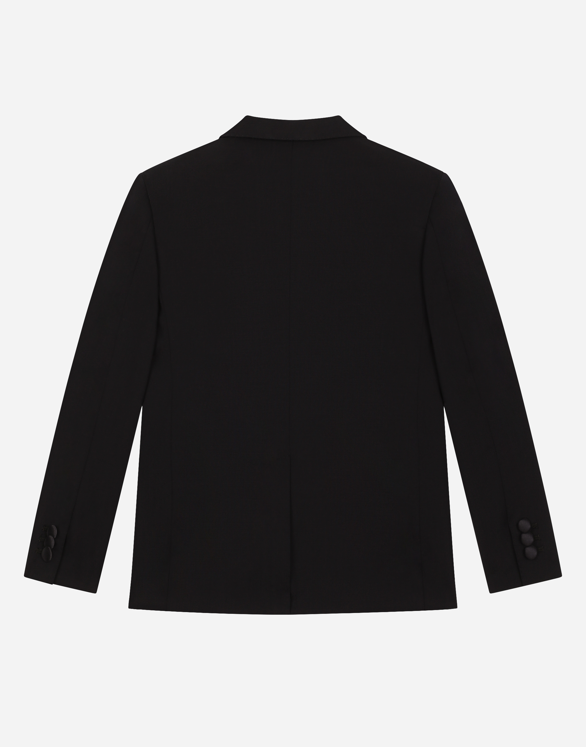 Dolce & Gabbana Giacca Class.2 Bott. In Blu Scurissimo 1