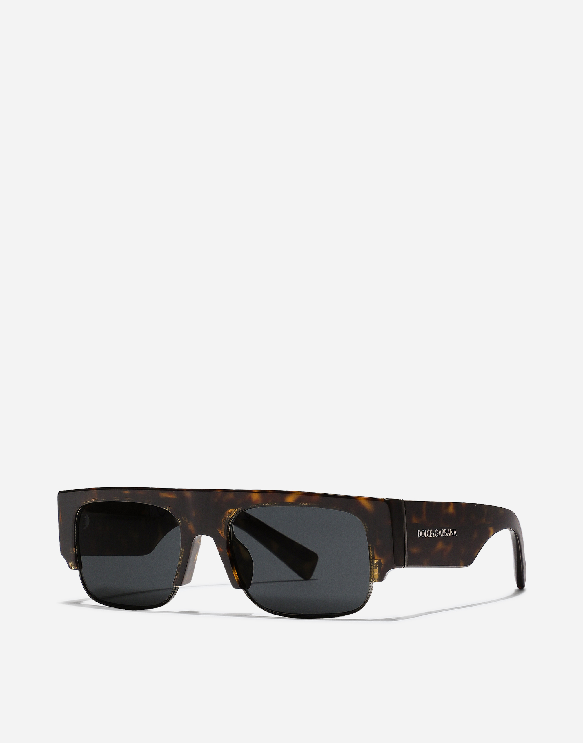 Dolce & Gabbana Sunglasses Lusso Sartoriale In Havana