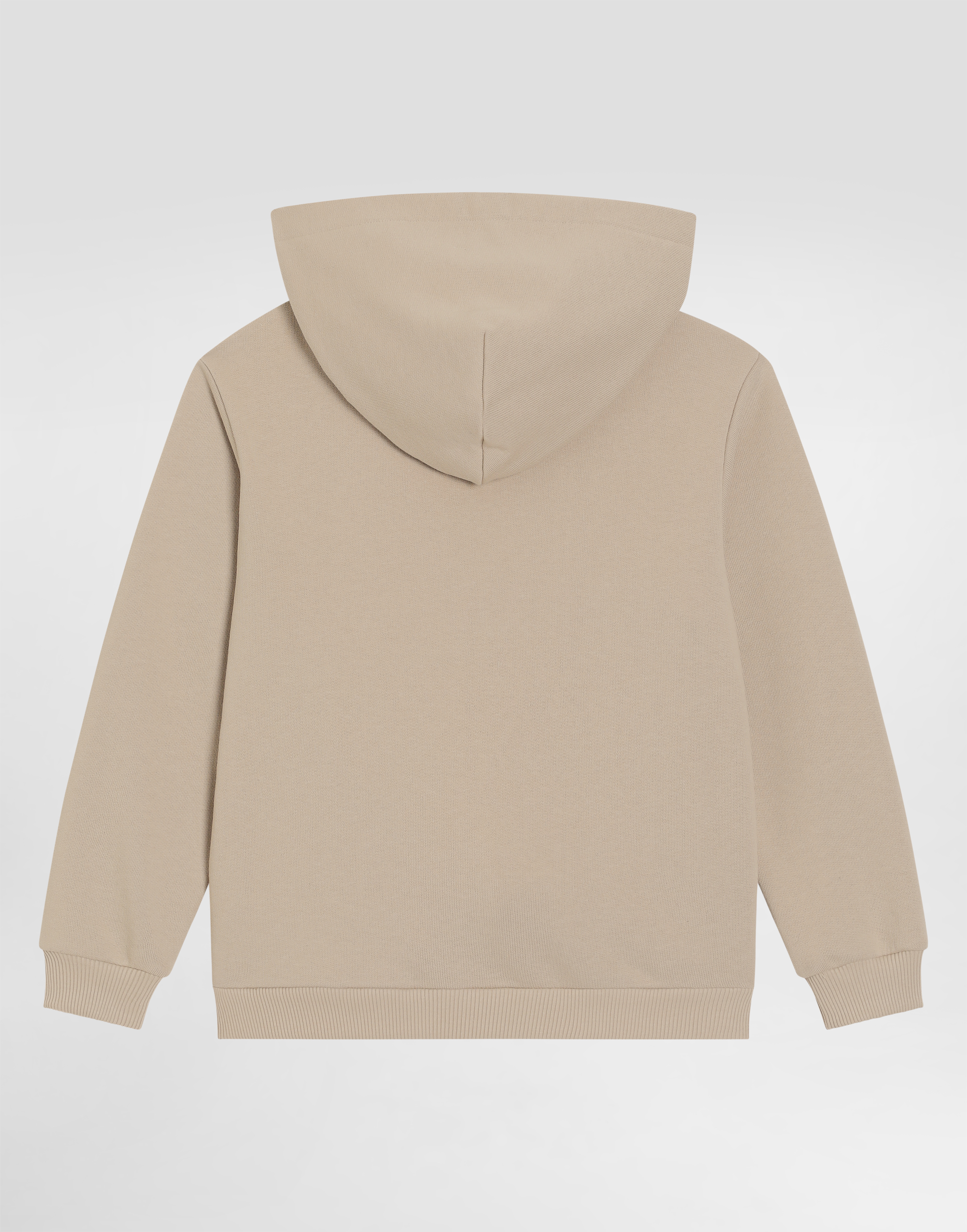 Dolce & Gabbana Hooded Sweatshirt With Dg Embroidery In Neutral