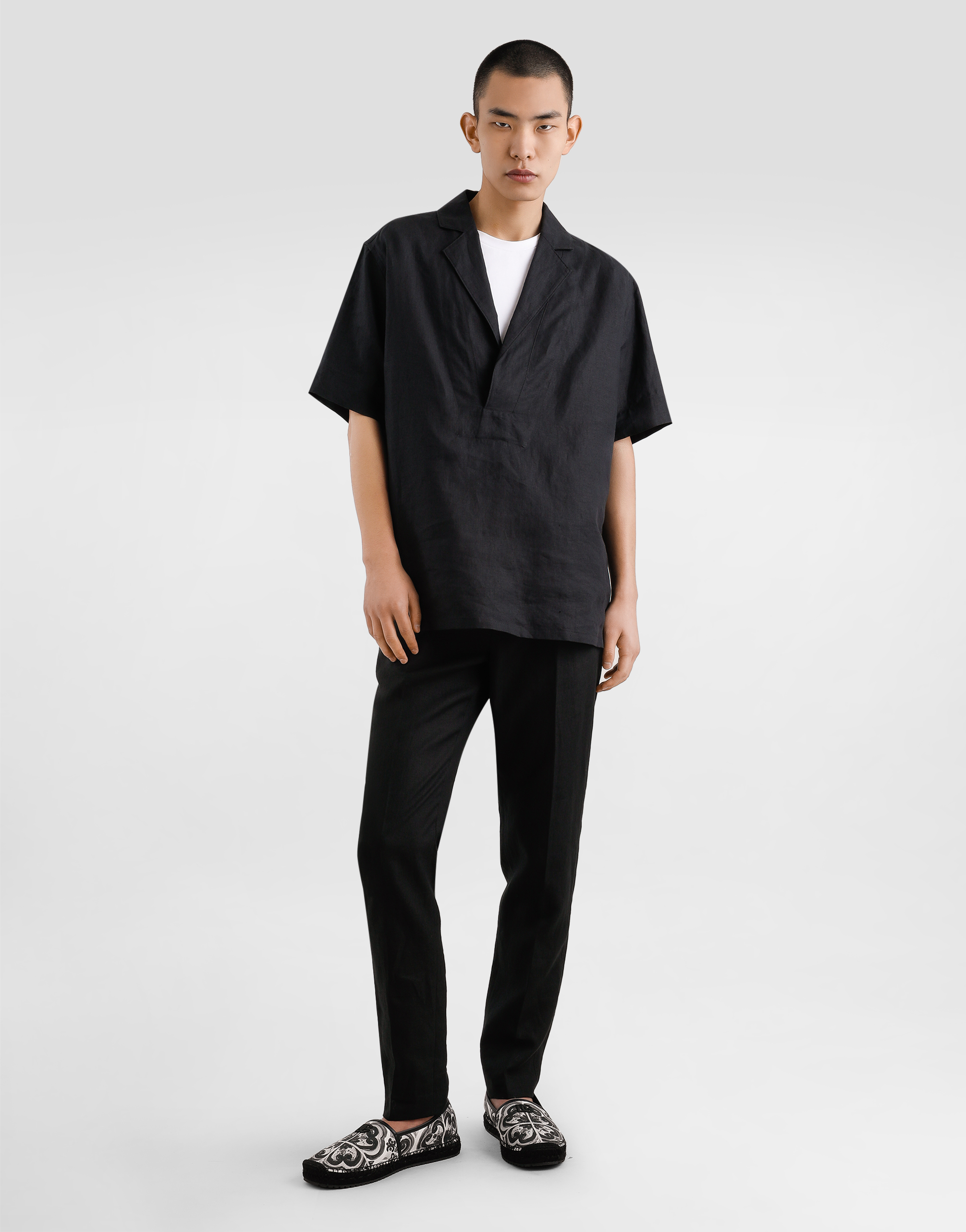 Linen trousers