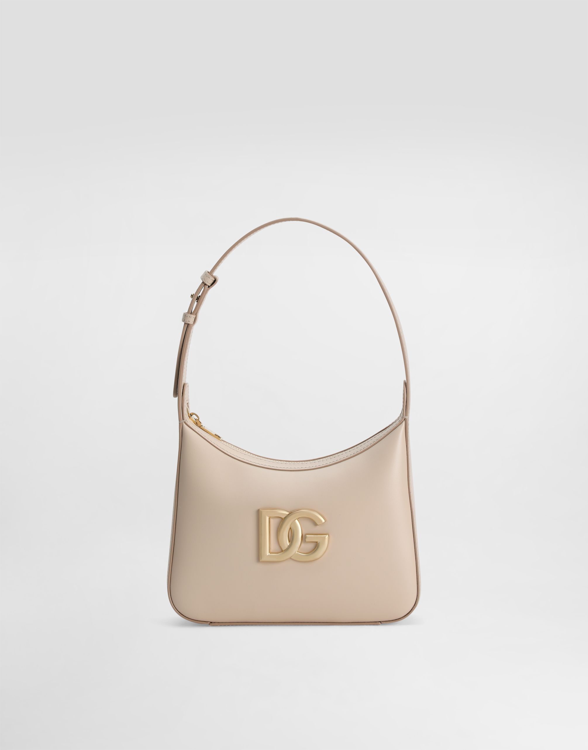 Dolce & Gabbana 3.5 Shoulder Bag - Woman Shoulder And Crossbody Bags Pink Leather Onesize