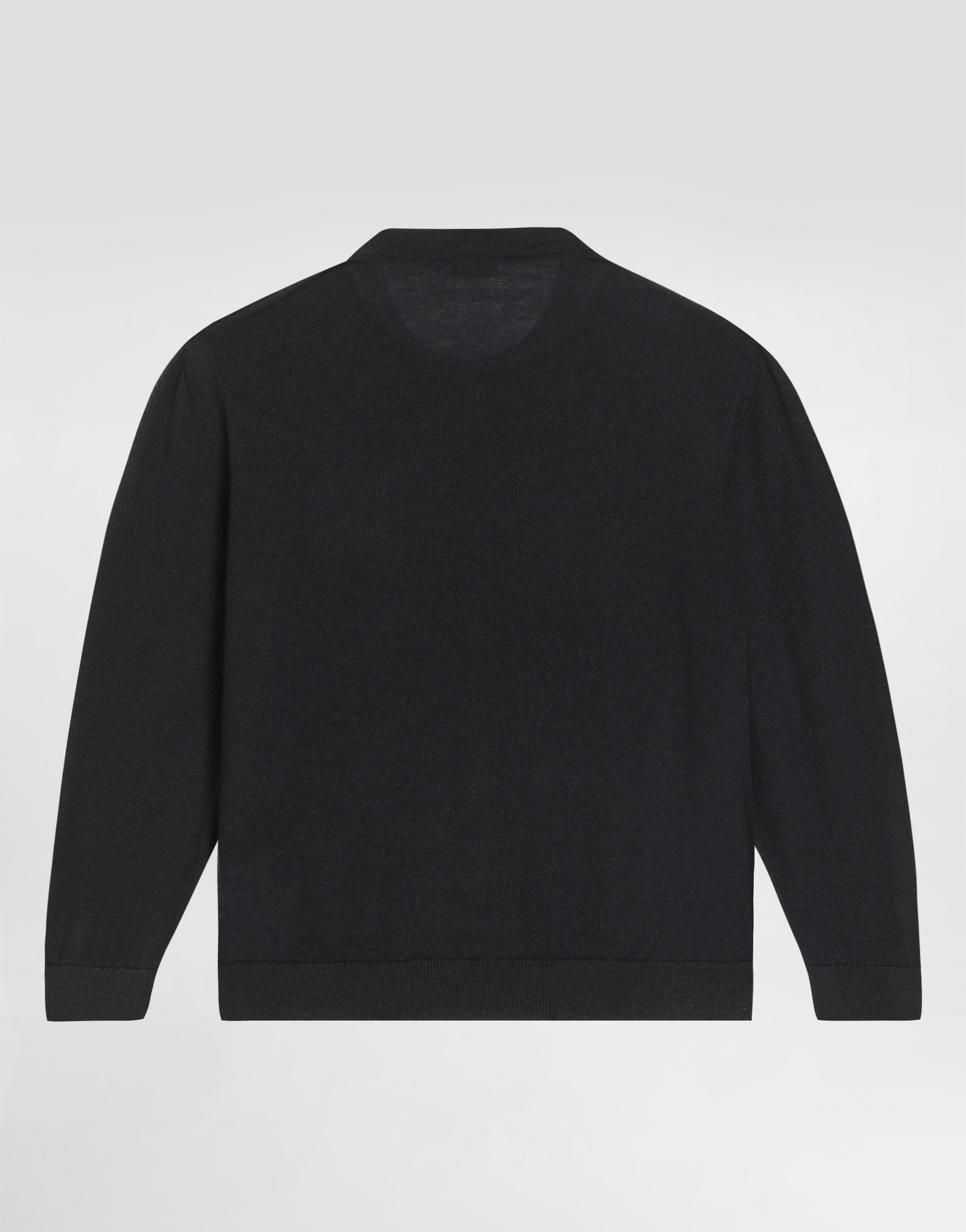 Dolce & Gabbana Cashmere Pullover In Black