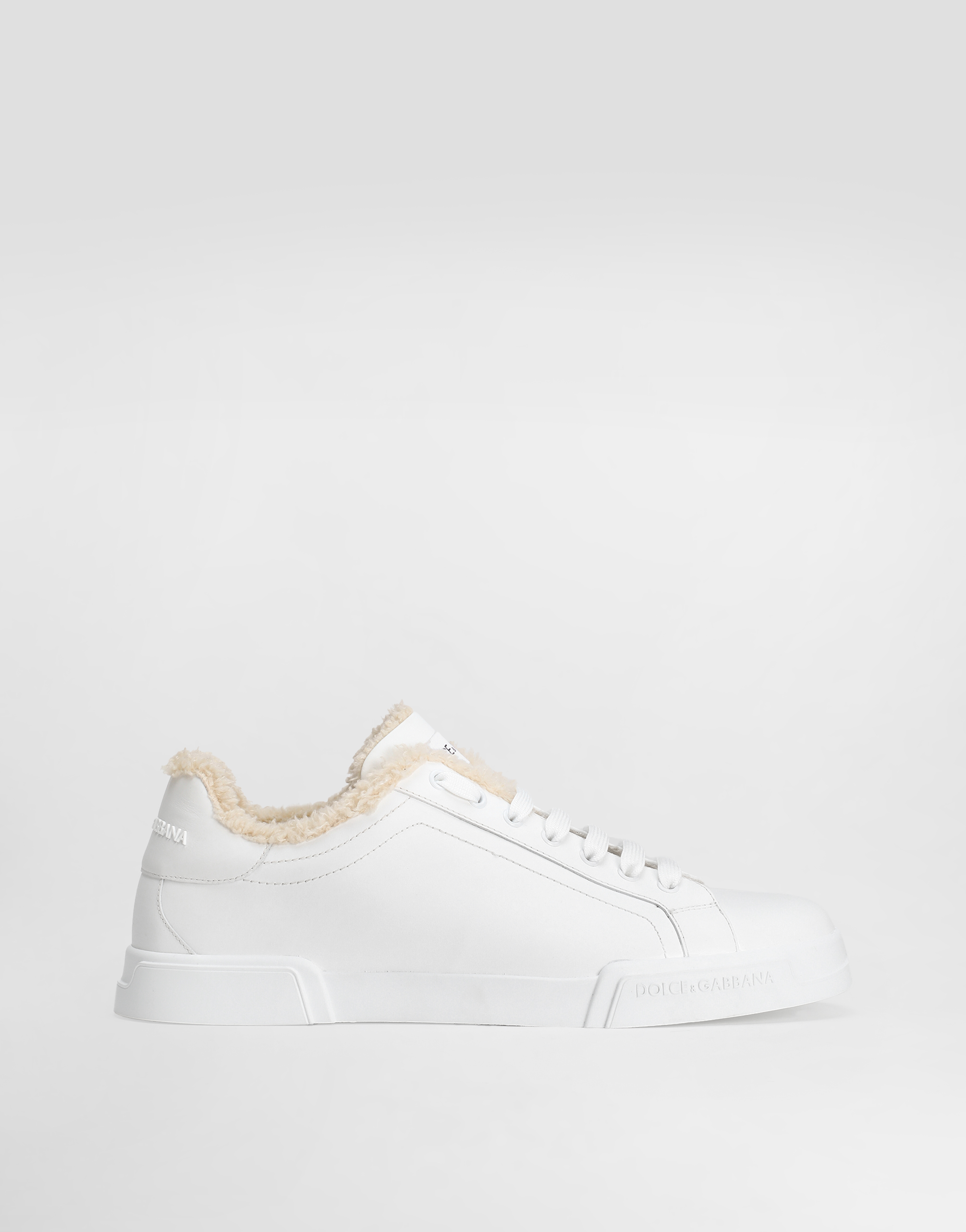 Portofino light calfskin sneakers