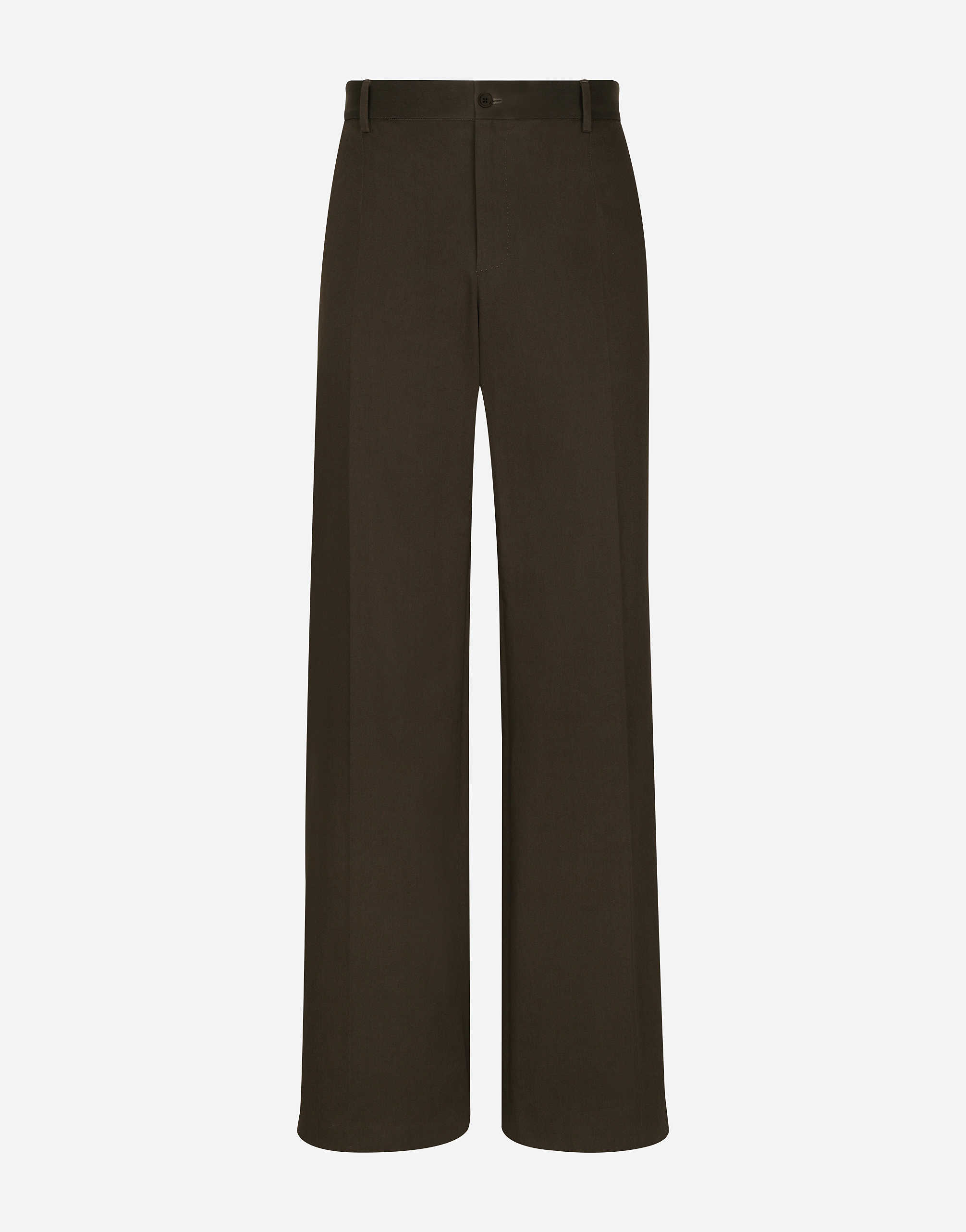Dolce & Gabbana Pantalone - Man Pants And Shorts Brown