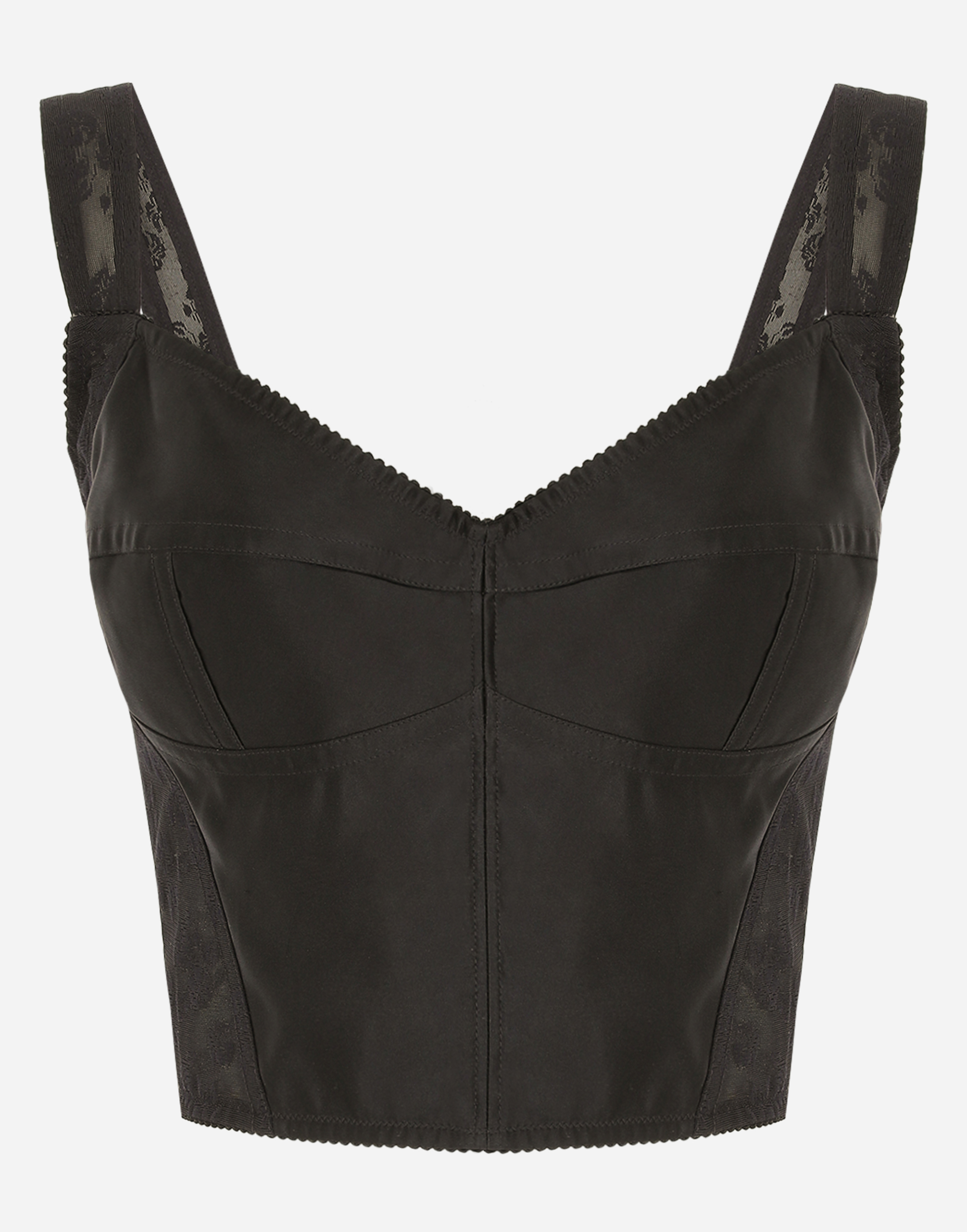 dolce and gabbana corset top