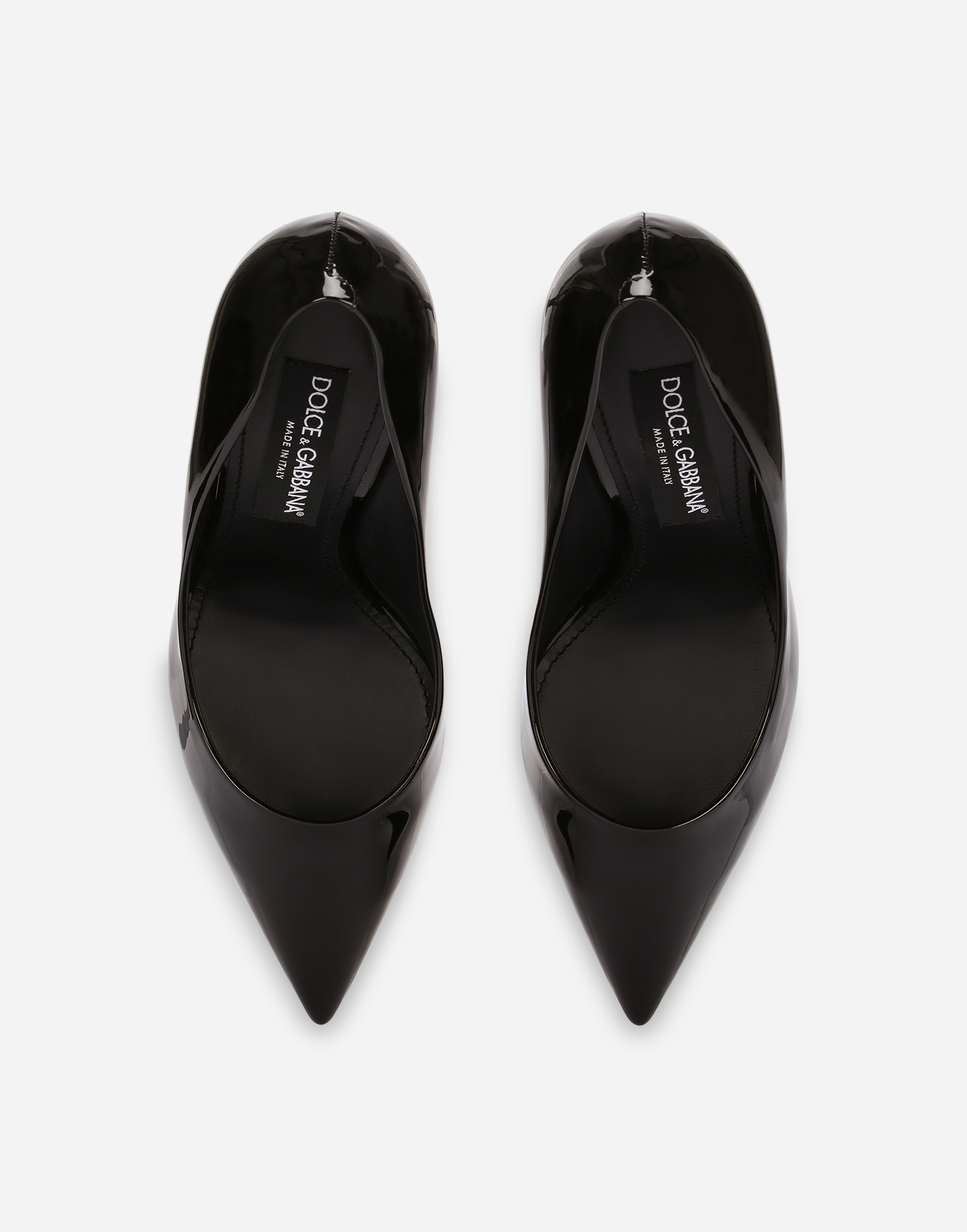 Patent leather Cardinale pumps