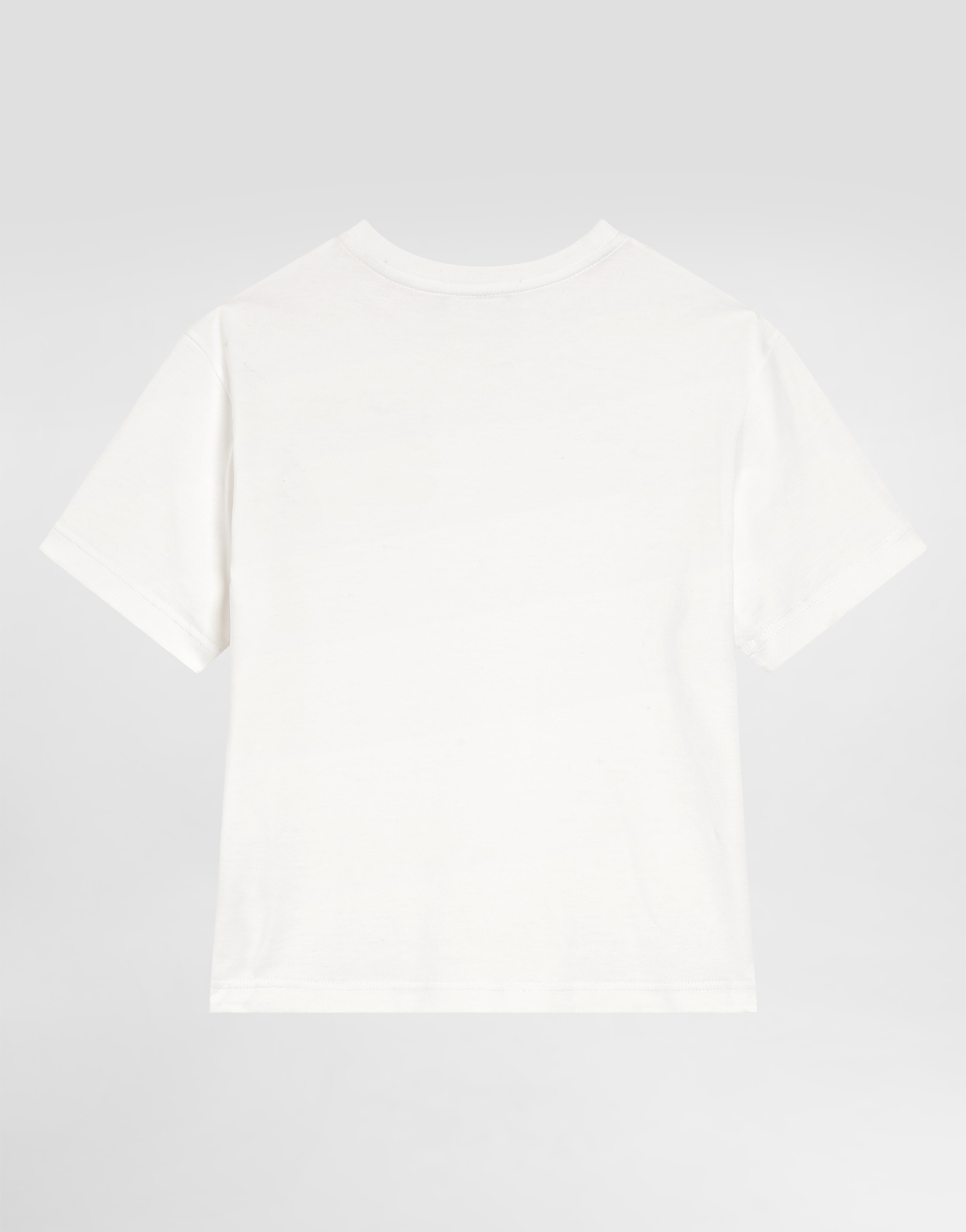 Jerseyt-shirt with DG embroidery