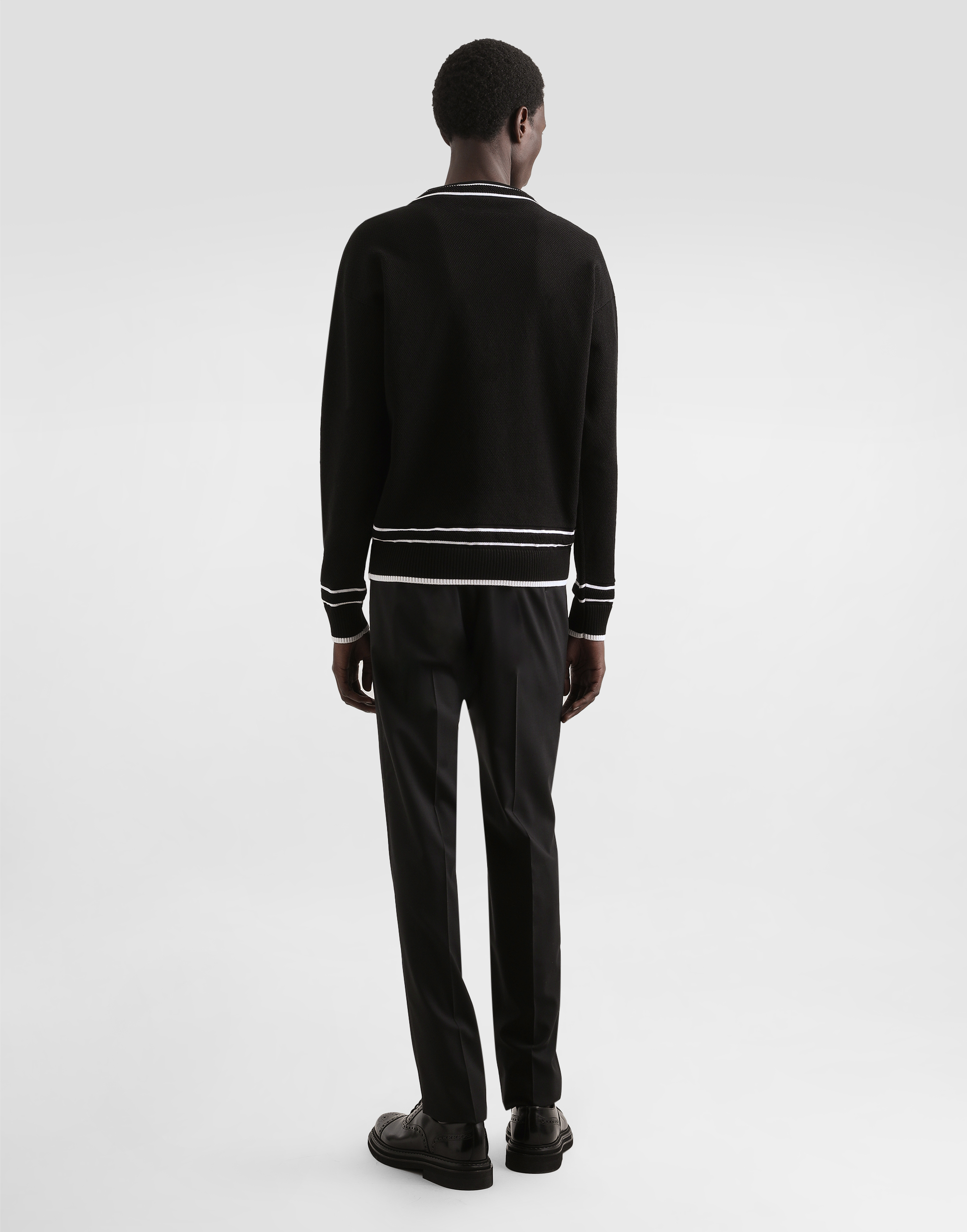 Dolce & Gabbana Cotton-piqué Cardigan