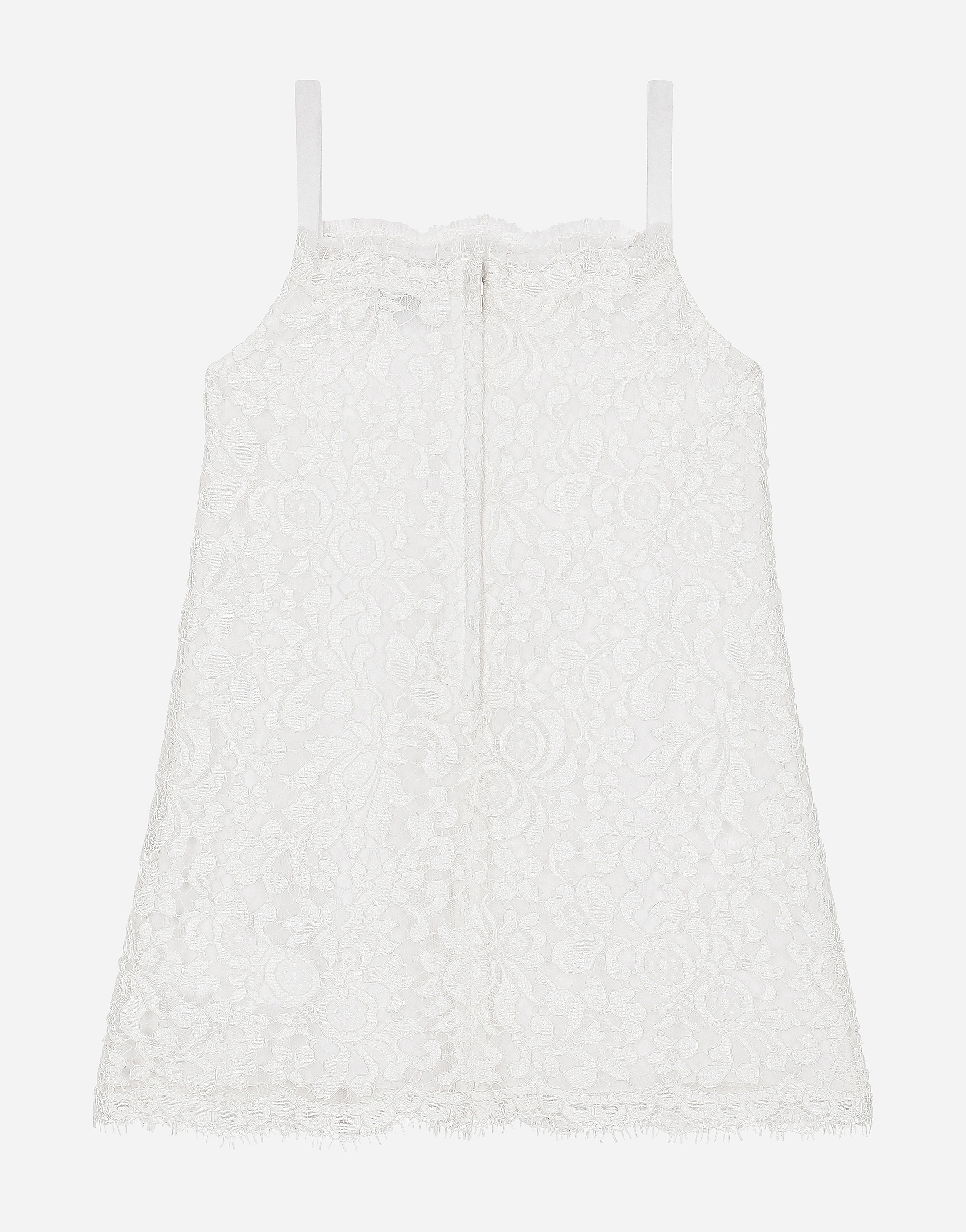 Dolce & Gabbana Abito Senza Maniche In ホワイト