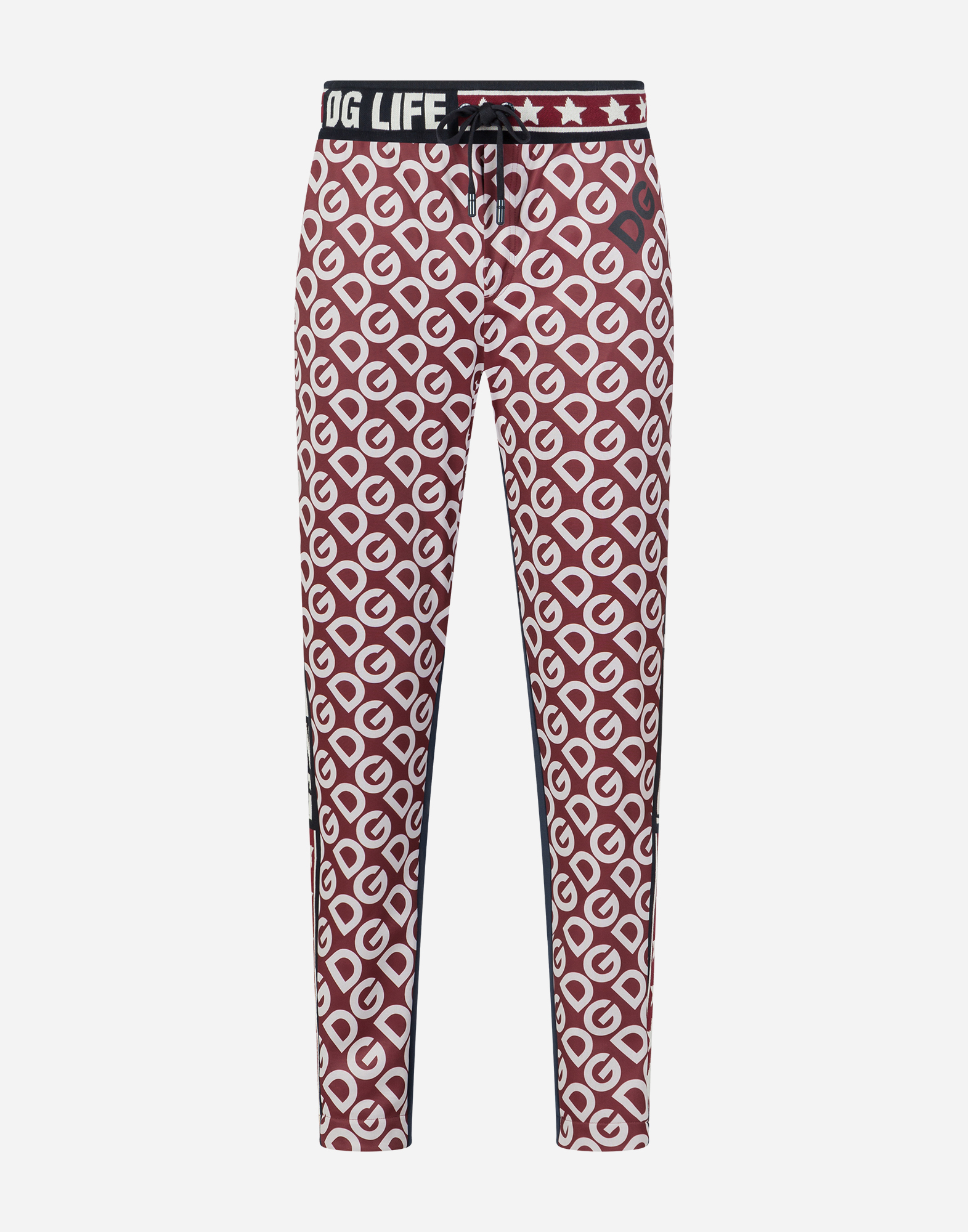 dg logo tapered track pants