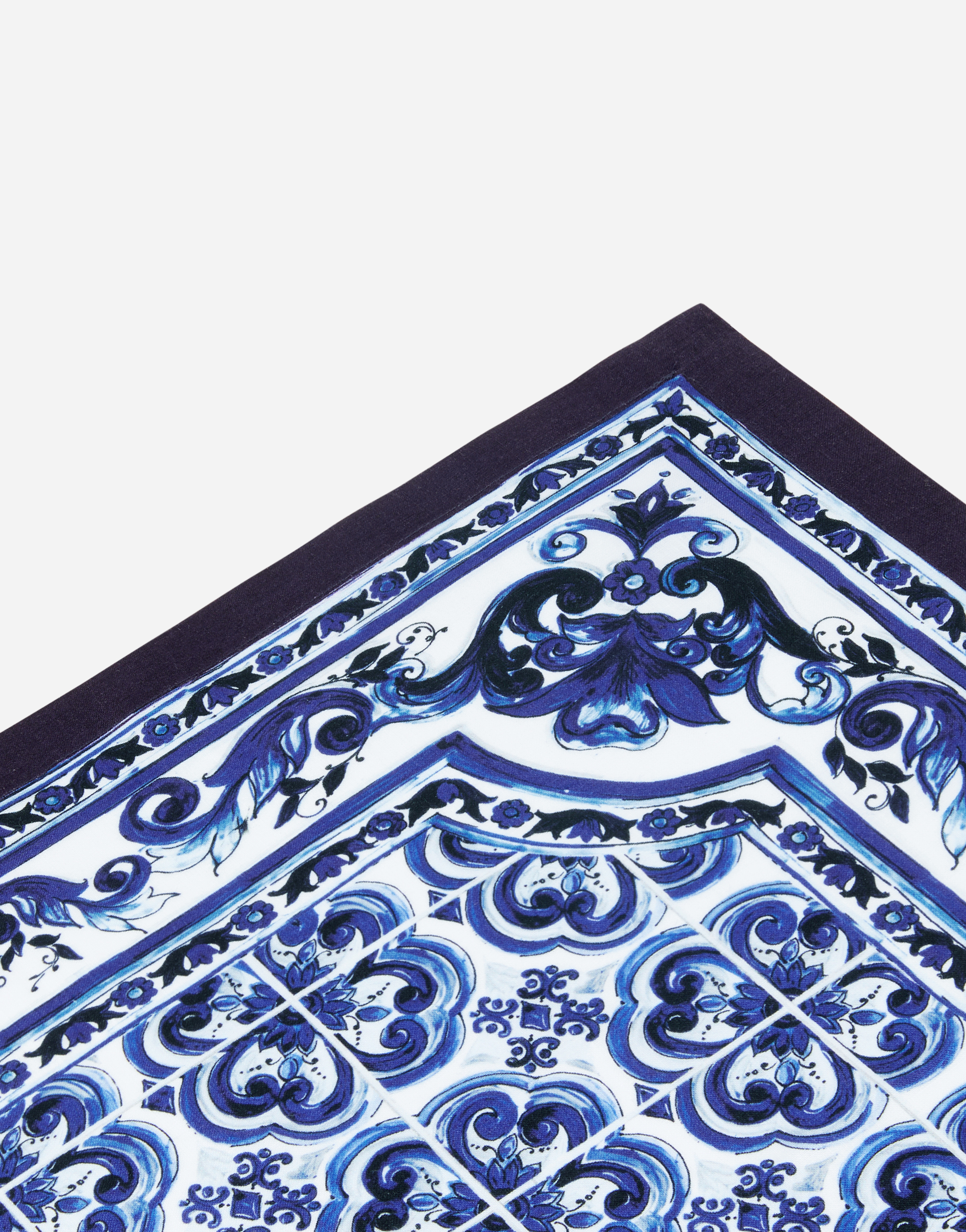 DOLCE & GABBANA SET OF 2 LINEN NAPKINS 