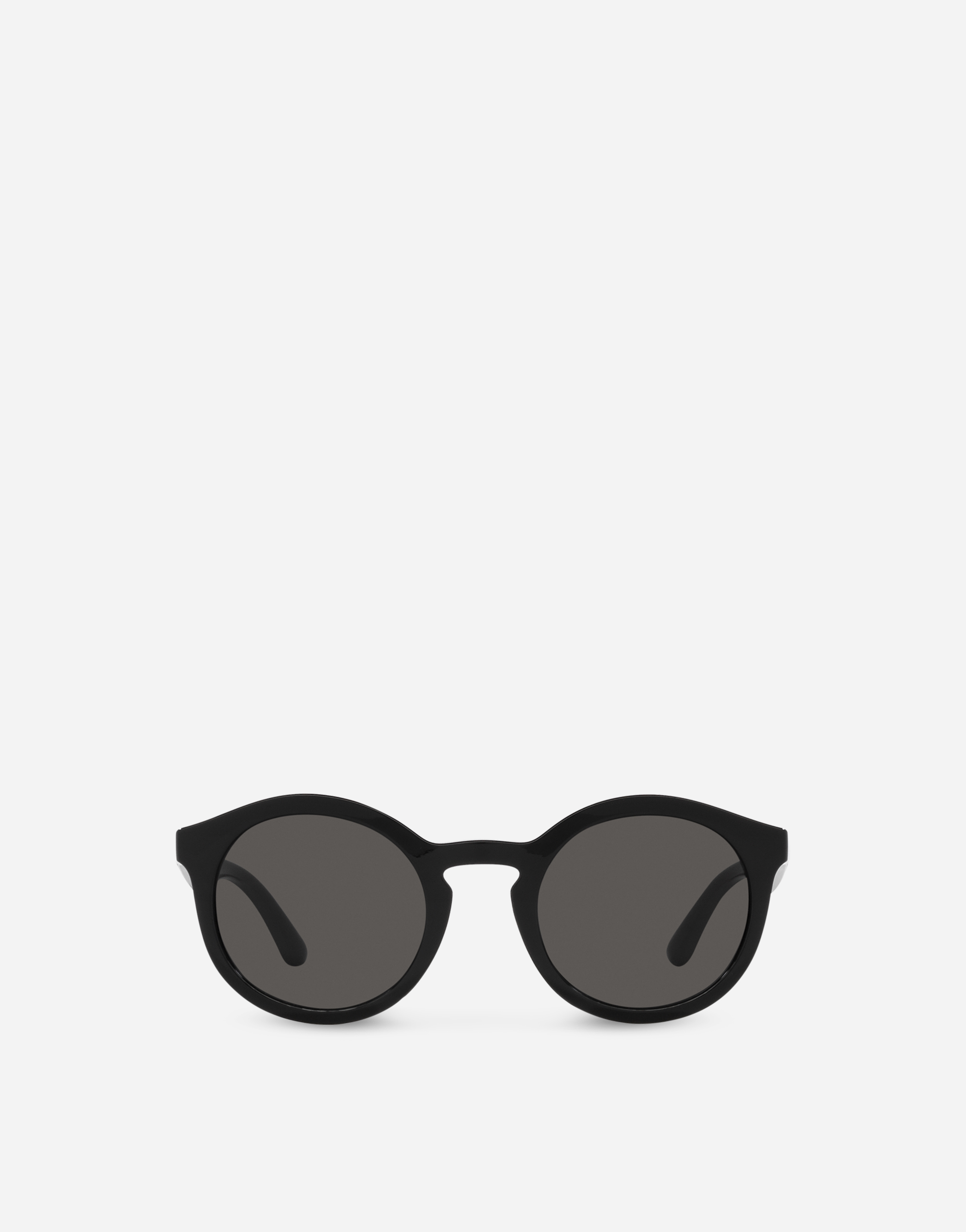 Dolce & Gabbana Kids' New Pattern Sunglasses In Black