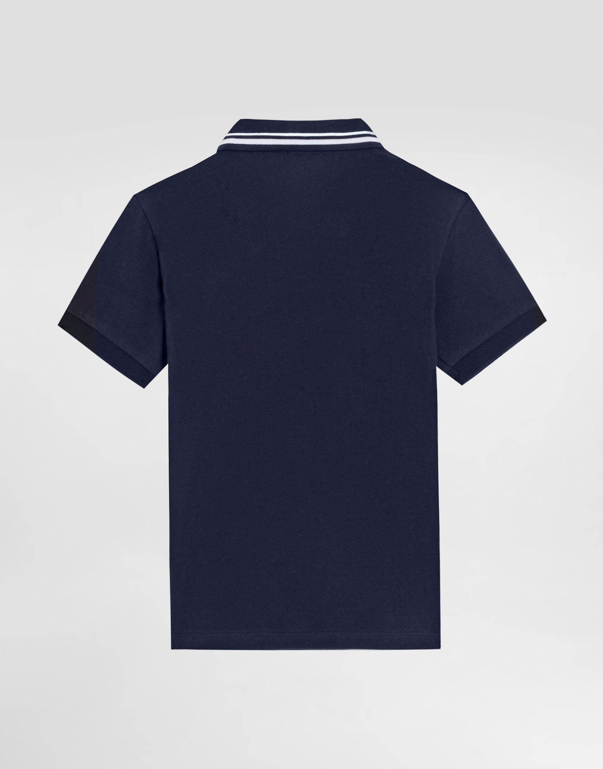 Piqué polo-shirt with DG logo