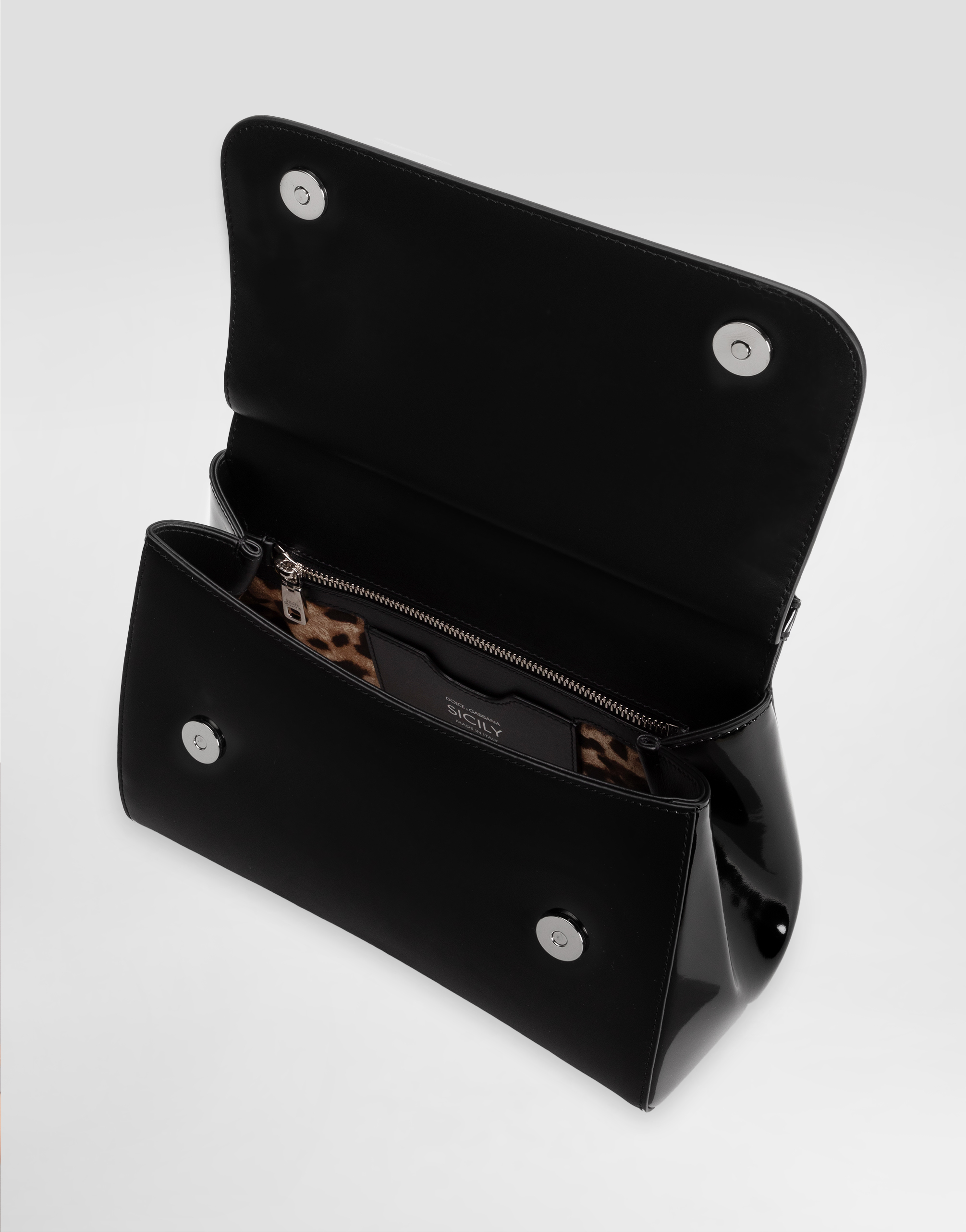 DOLCE & GABBANA KIM DOLCE&GABBANA LARGE SICILY HANDBAG