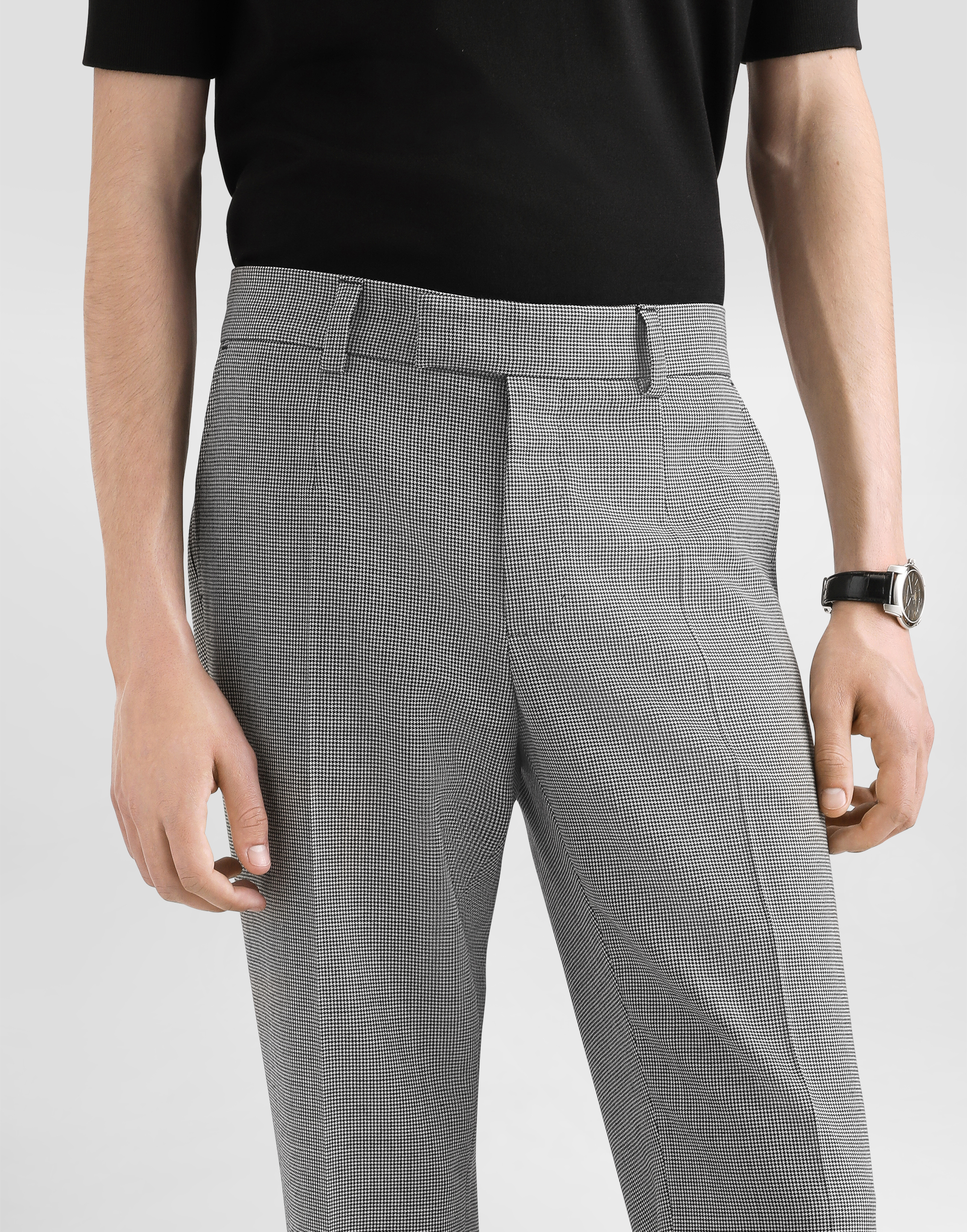 Tailored wool pants