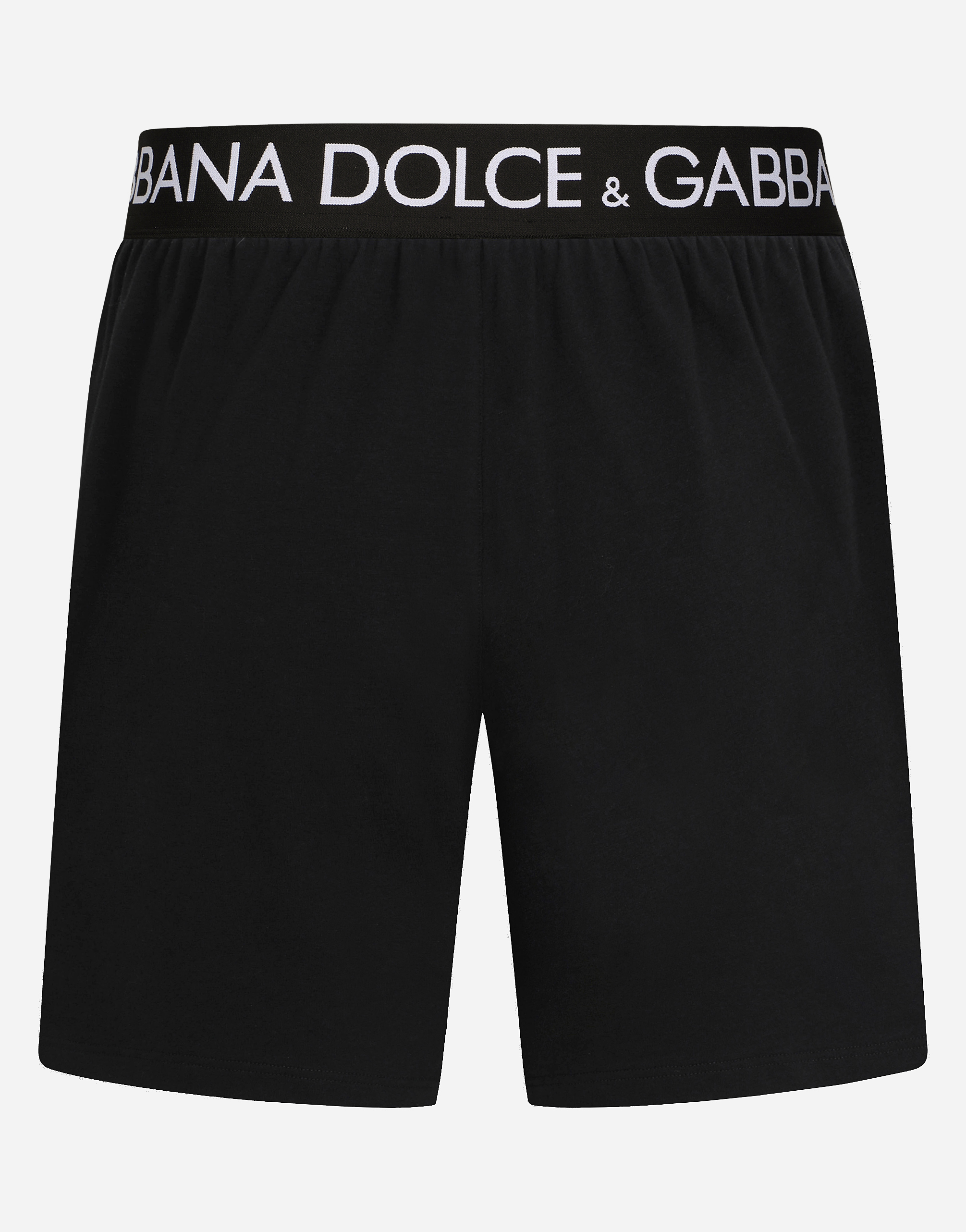 Two-way stretch cotton boxer shorts