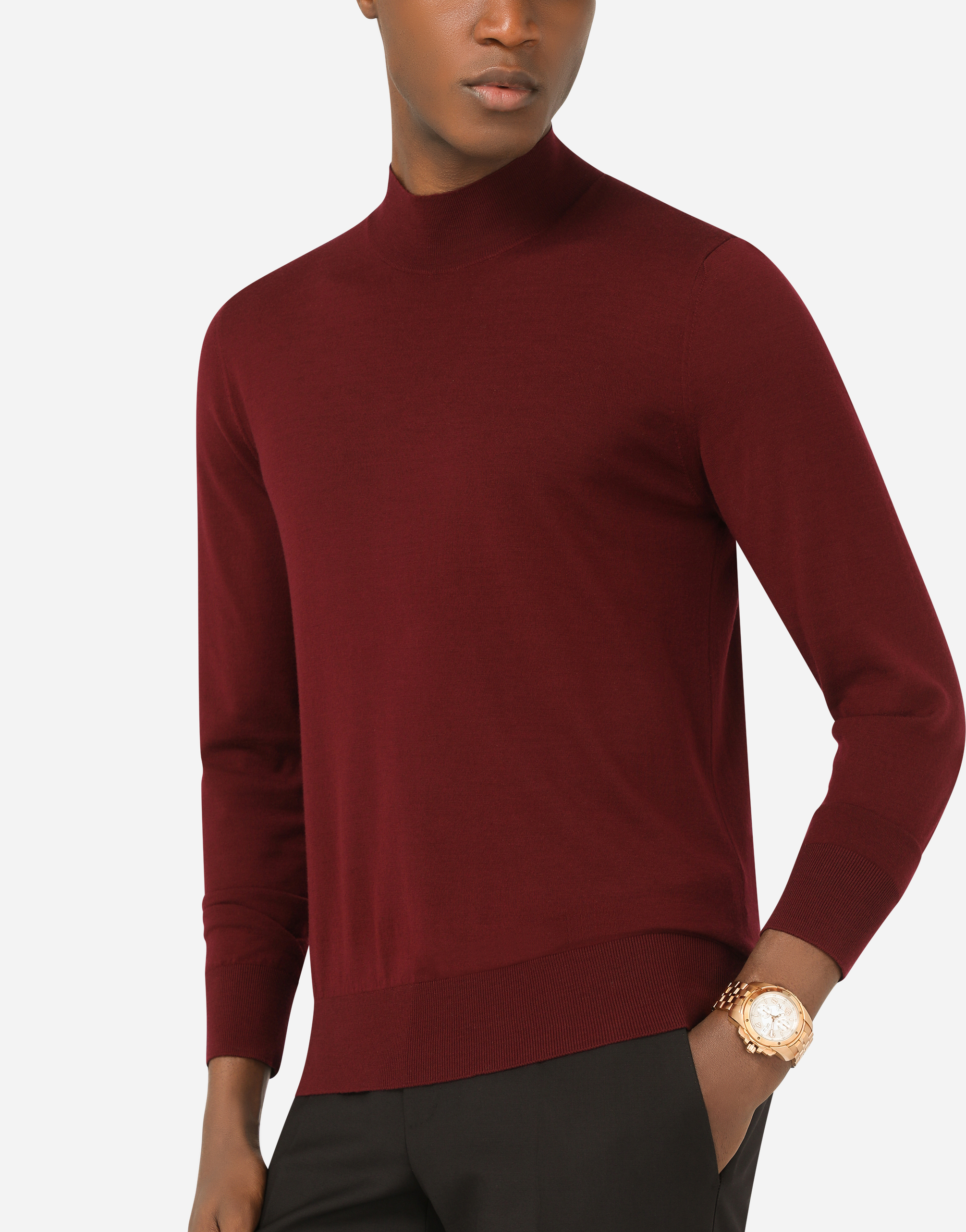 DOLCE & GABBANA DS5 WATCH IN RED GOLD