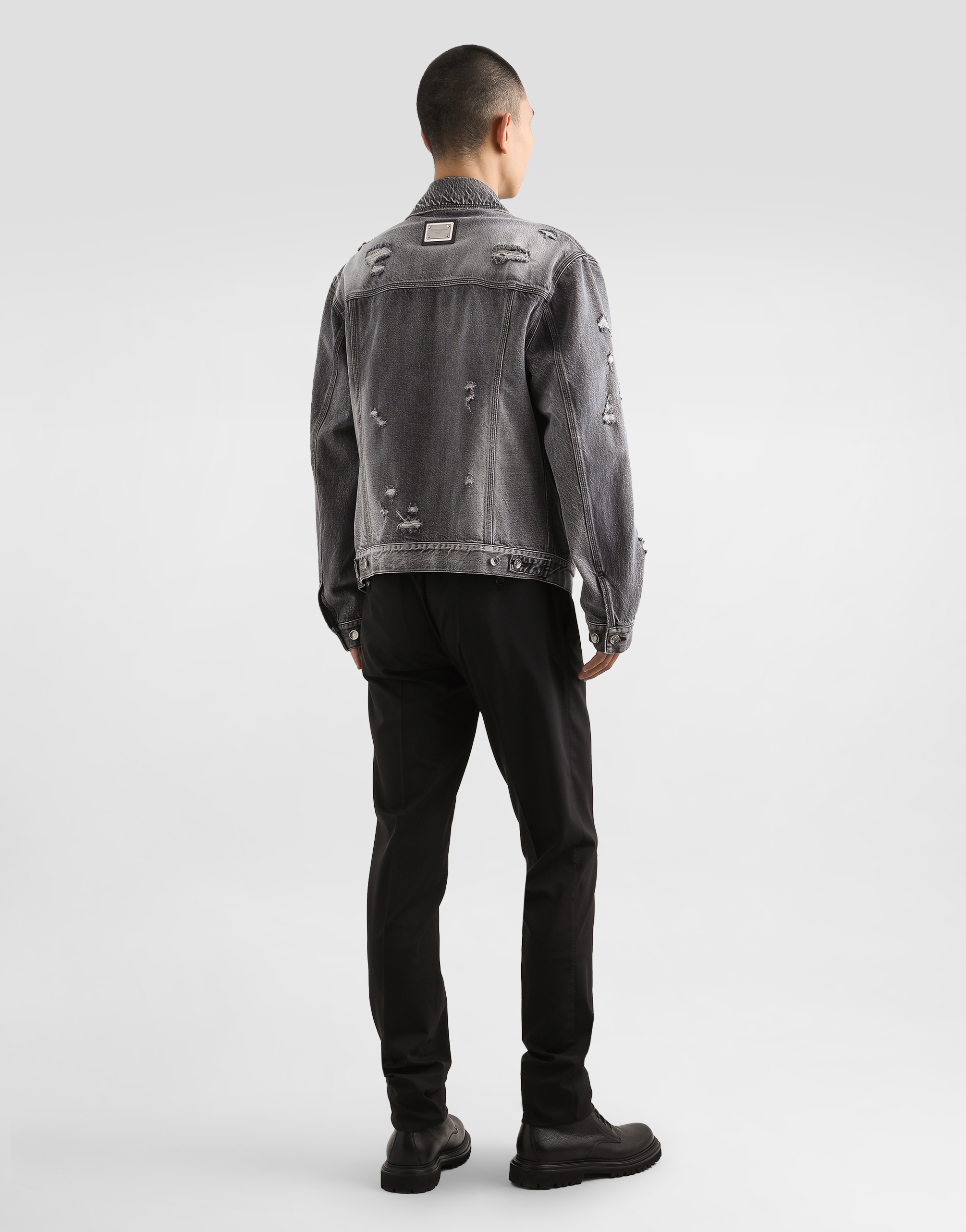 Cotton denim jacket