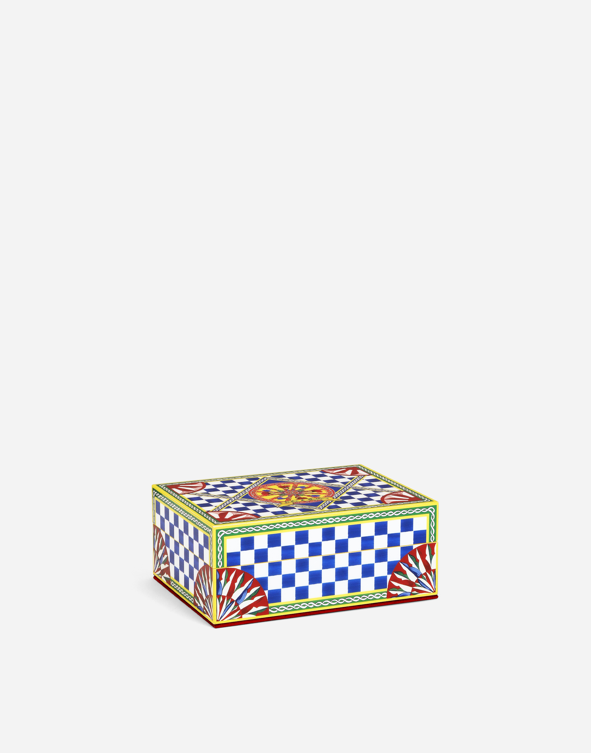 Dolce & Gabbana Plexiglass Poker Set In Multi