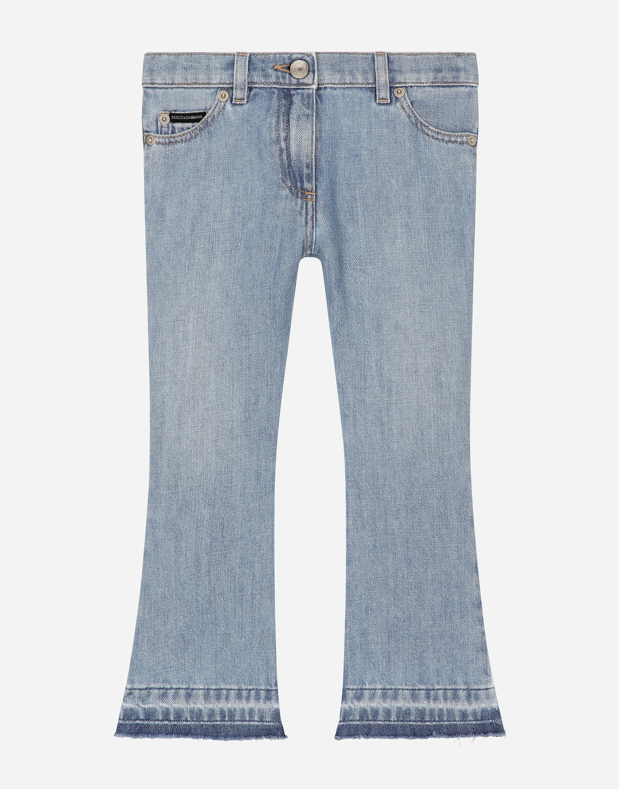 Dolce & Gabbana Pantalone 5 Tasche In Multicolor
