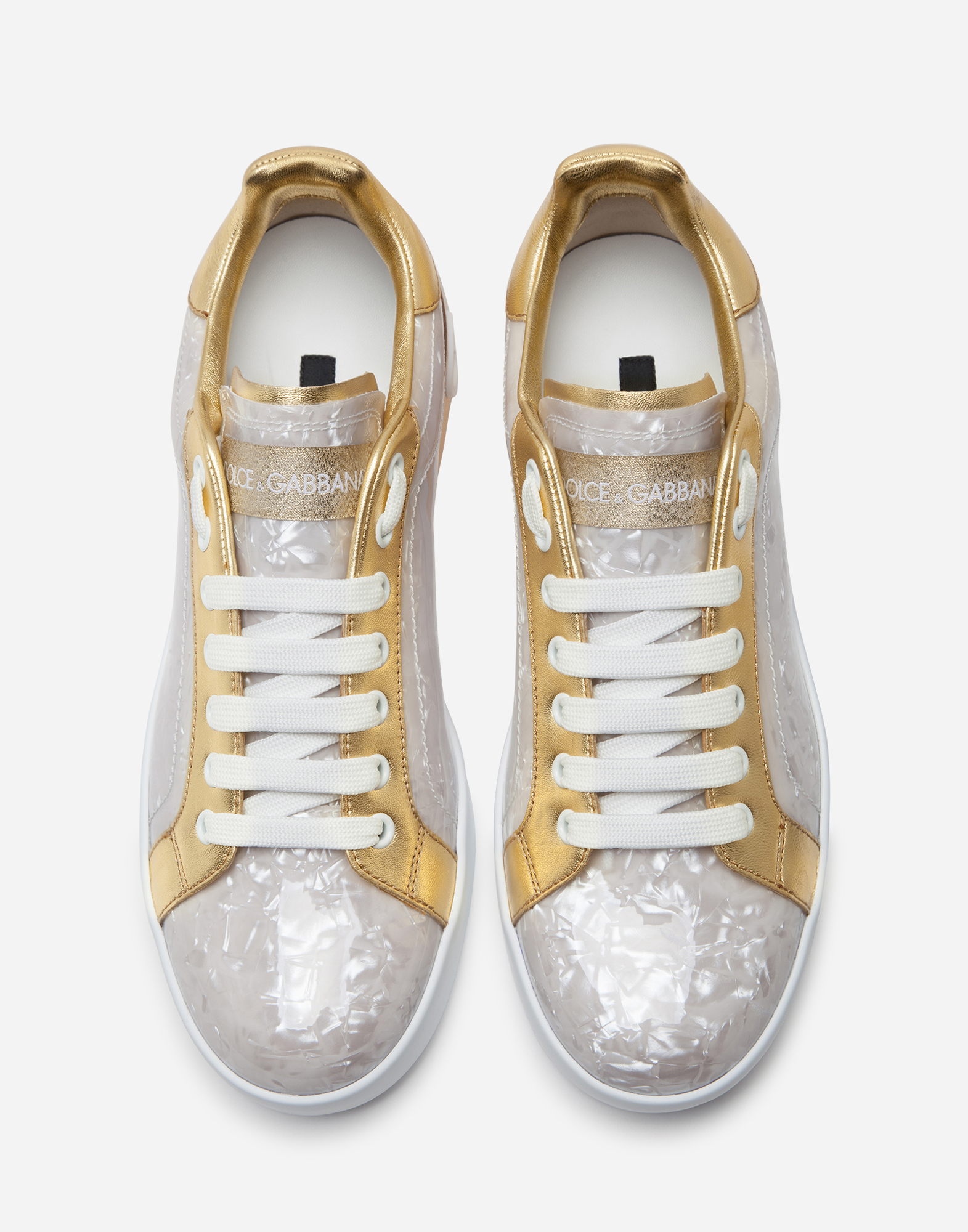 dolce and gabbana pearl sneakers