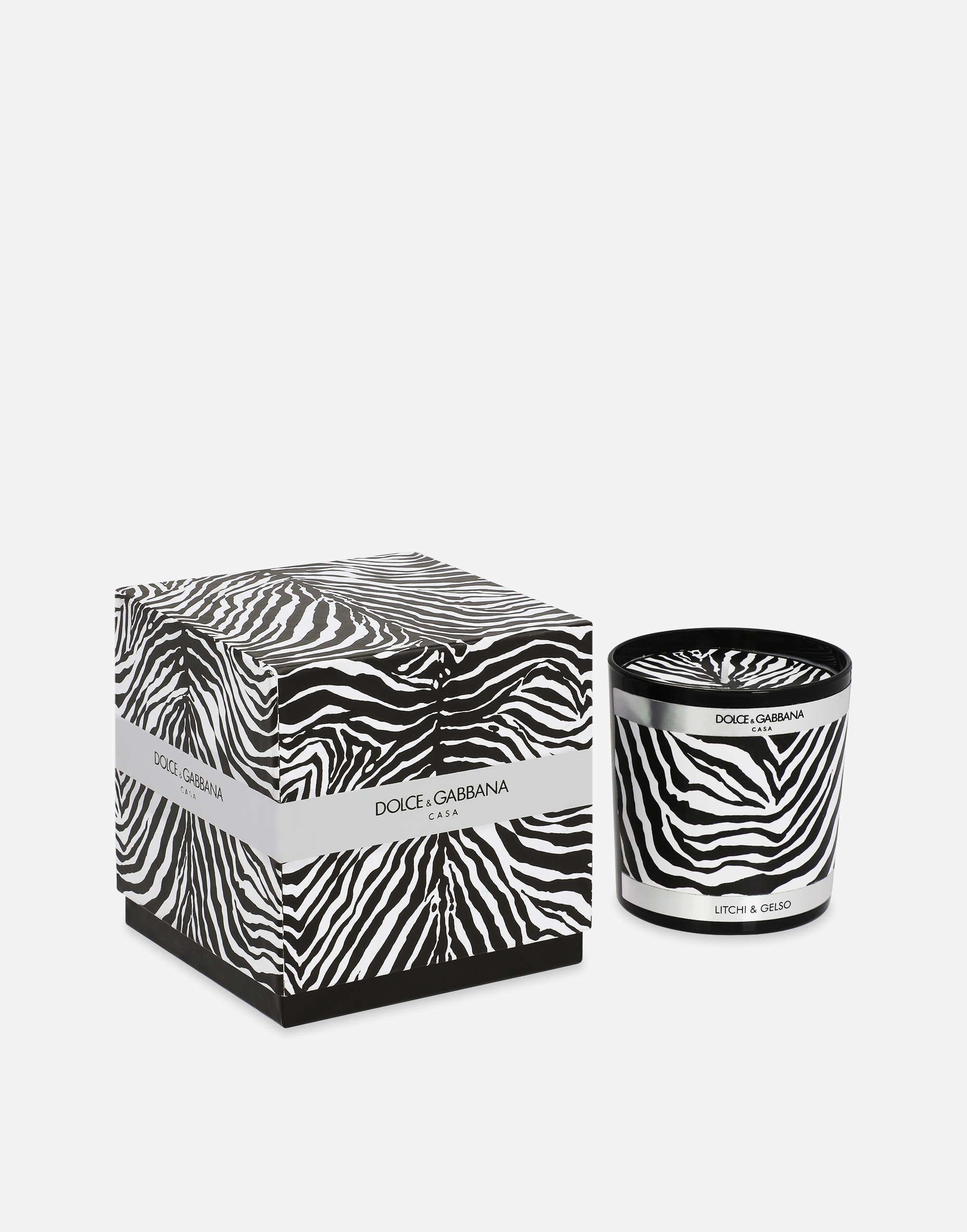 Shop Dolce & Gabbana Scented Candle - Lychee And Mulberry In Multicolor