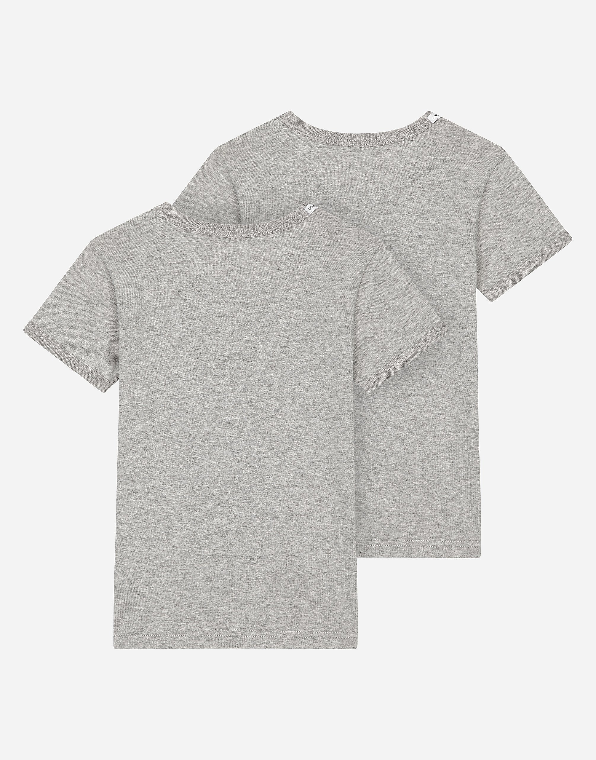 Short-sleeved jersey t-shirt two-pack