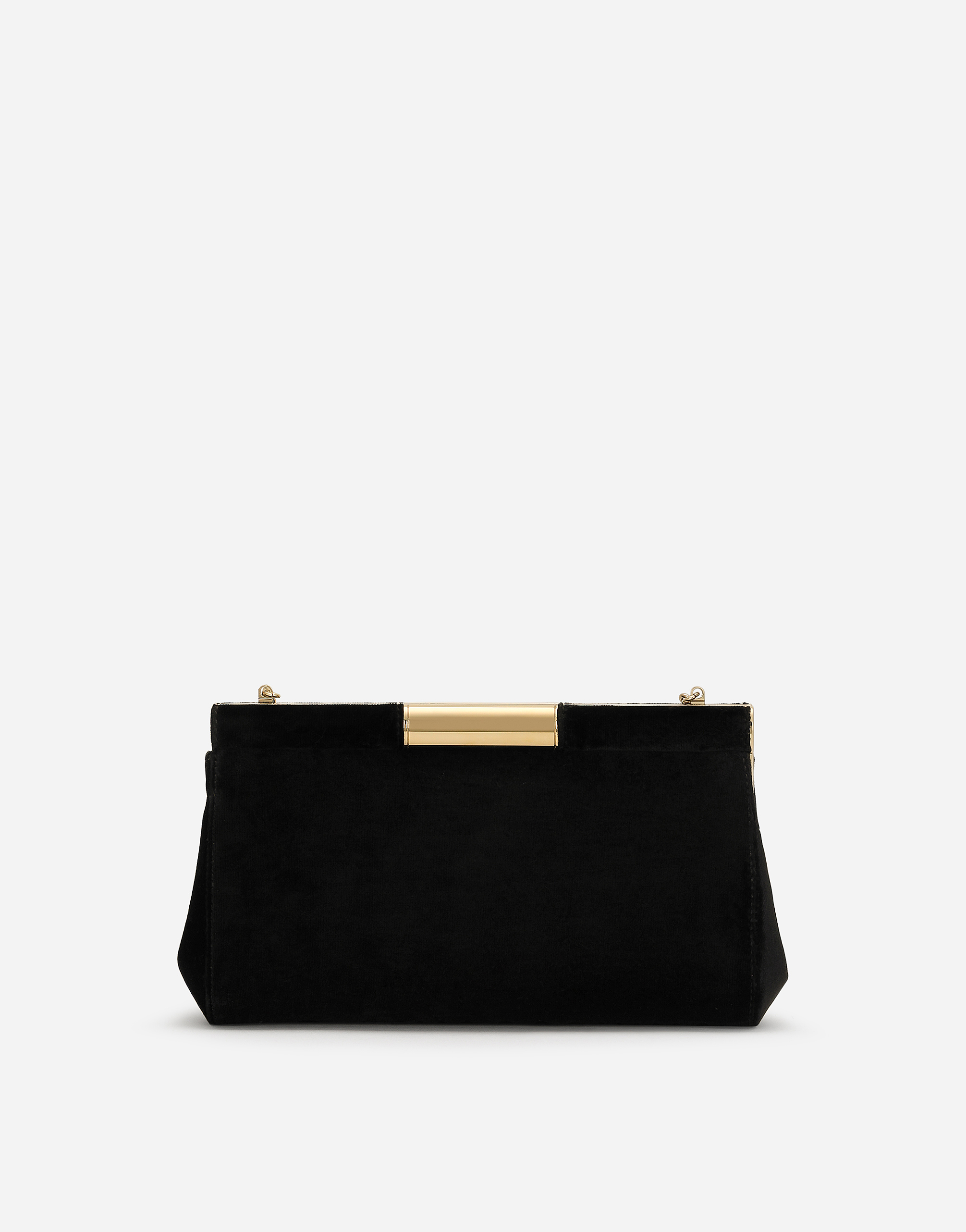Dolce & Gabbana Medium Marlene Shoulder Bag In Black