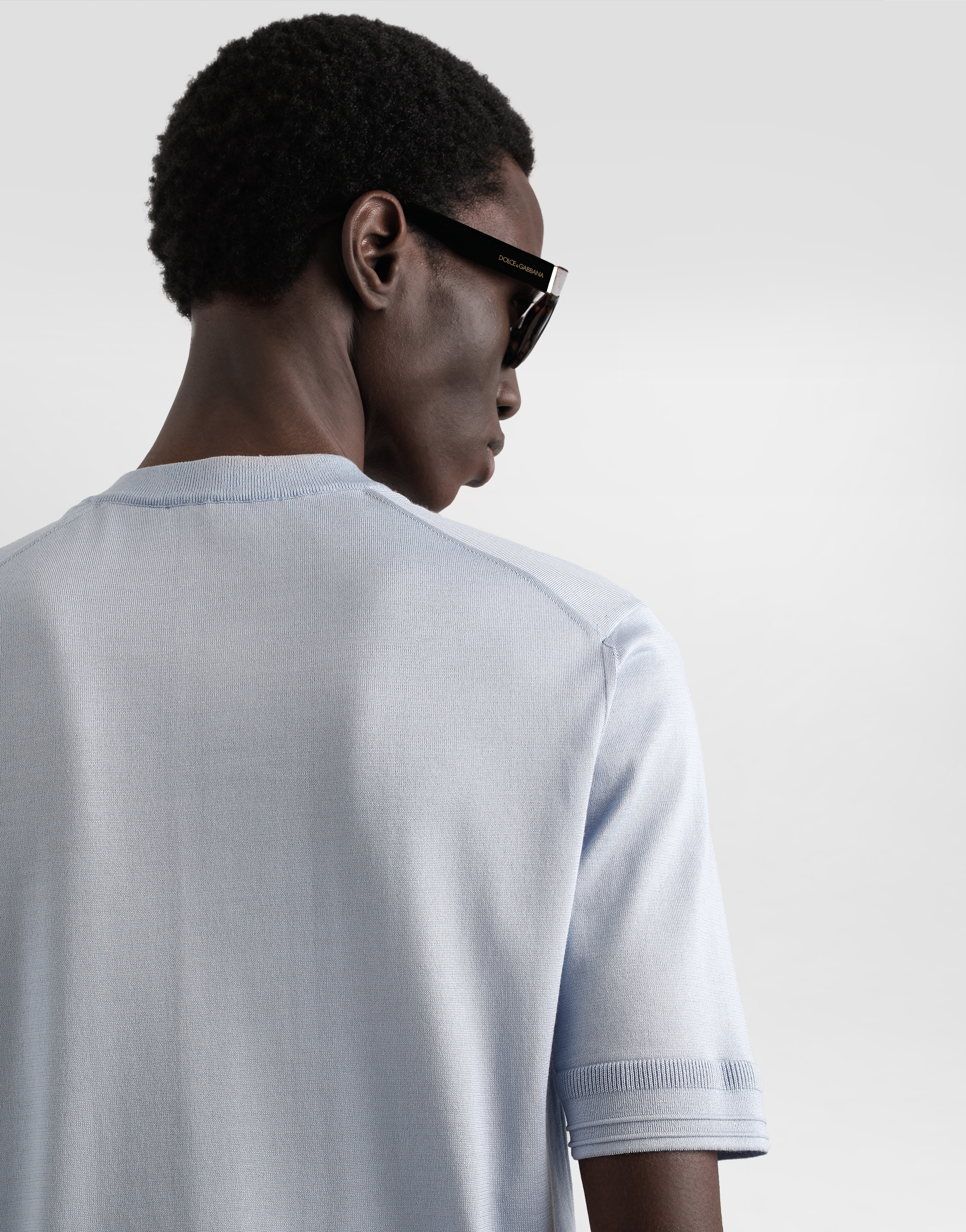 Serafino silk pullover