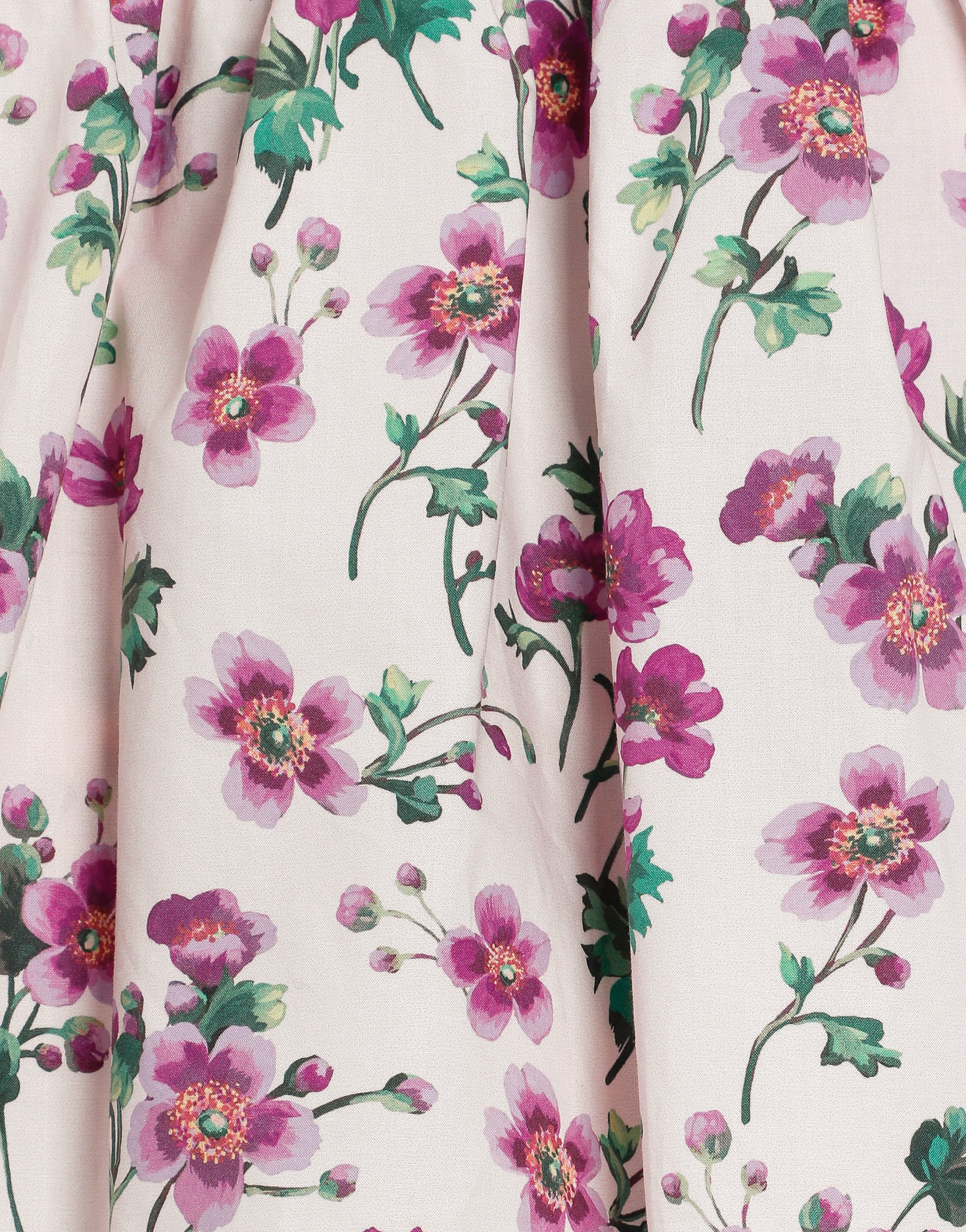 FlowerJerseydress with DG logo embroidery