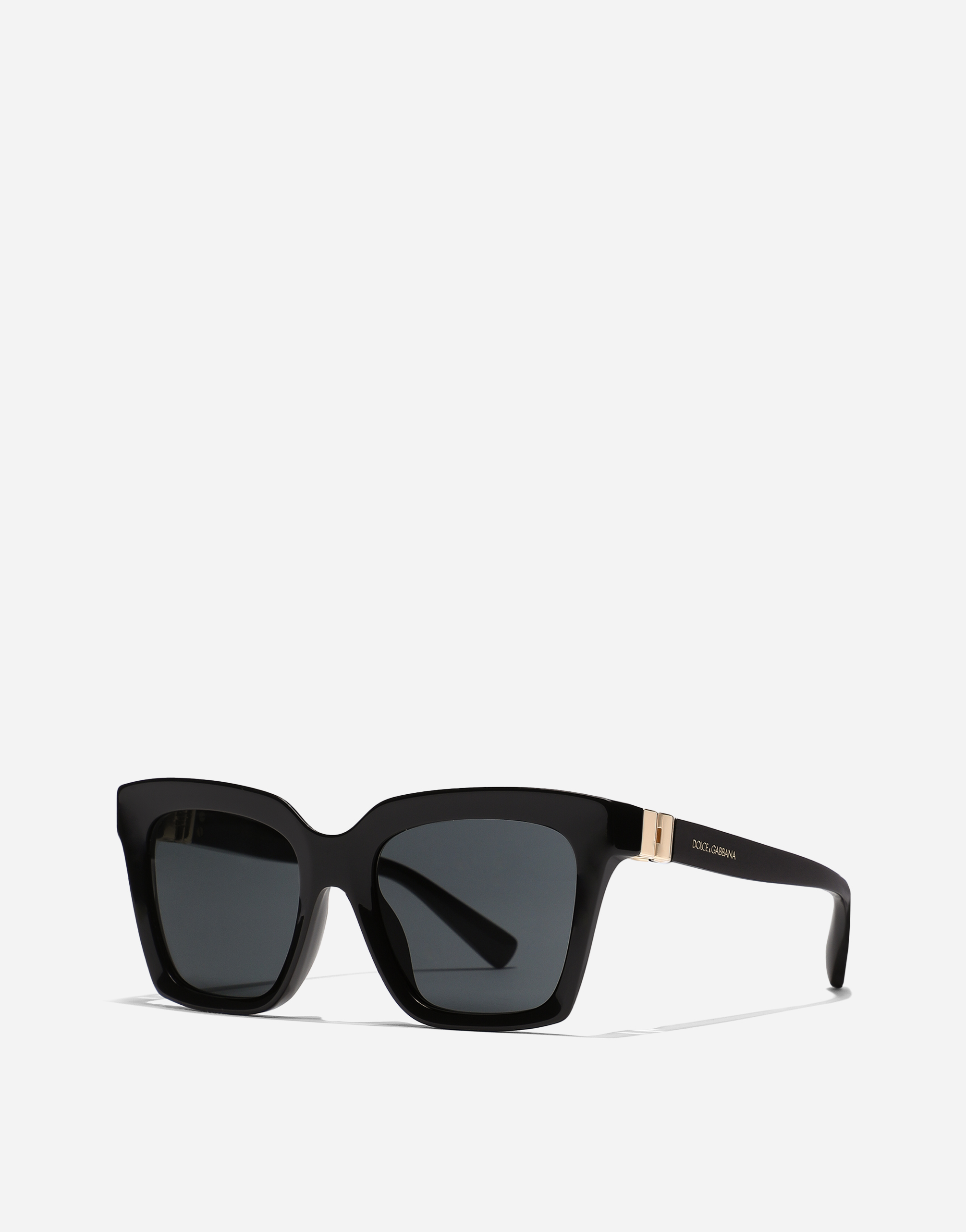 Dolce & Gabbana Dg Hinge Sunglasses In Black