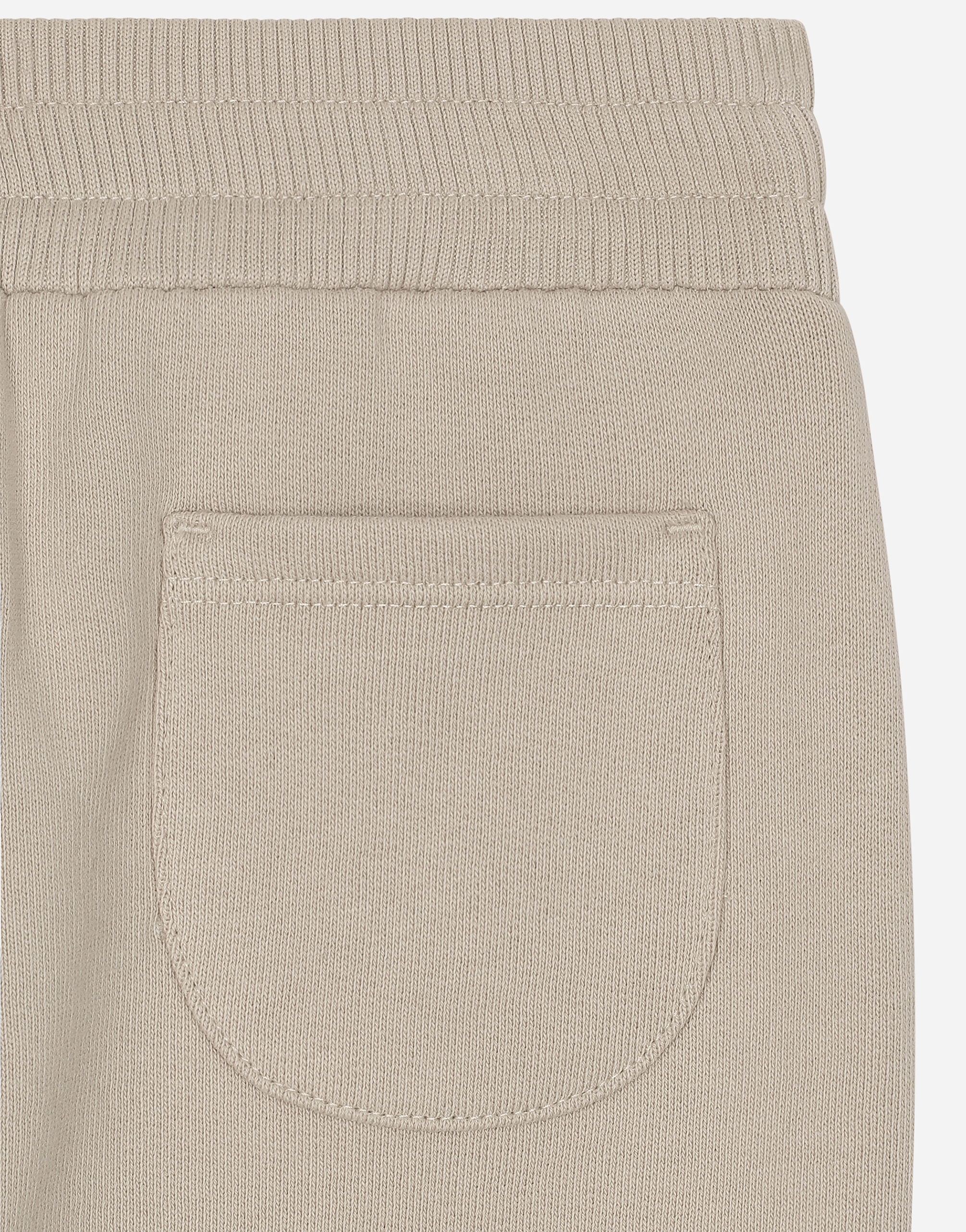 Jersey jogging pants with DG logo